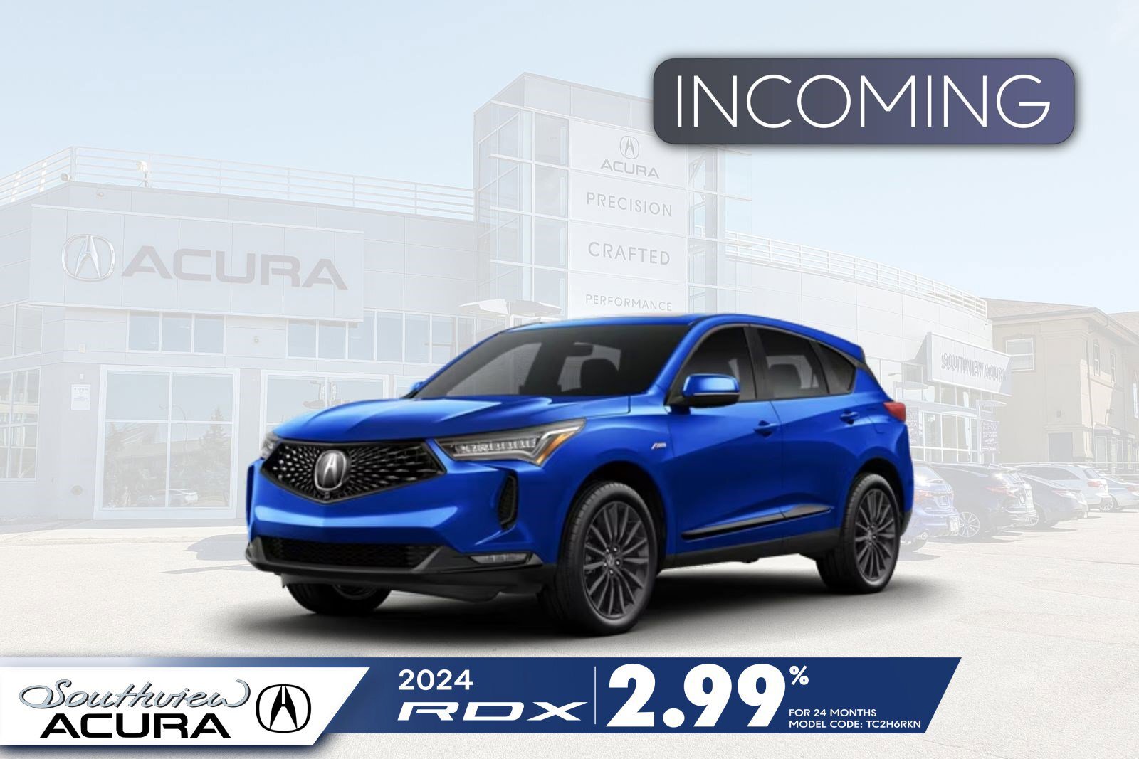 2024 Acura RDX Platinum Elite A-Spec | $2,500 Rebate | 2.99%