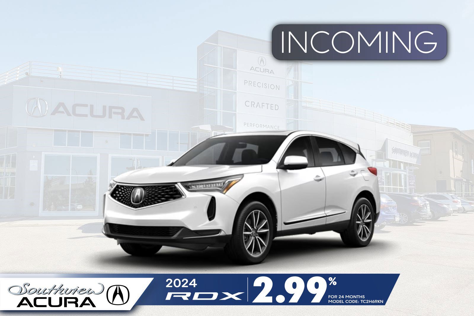 2024 Acura RDX Tech | $2,000 Rebate | 2.99%