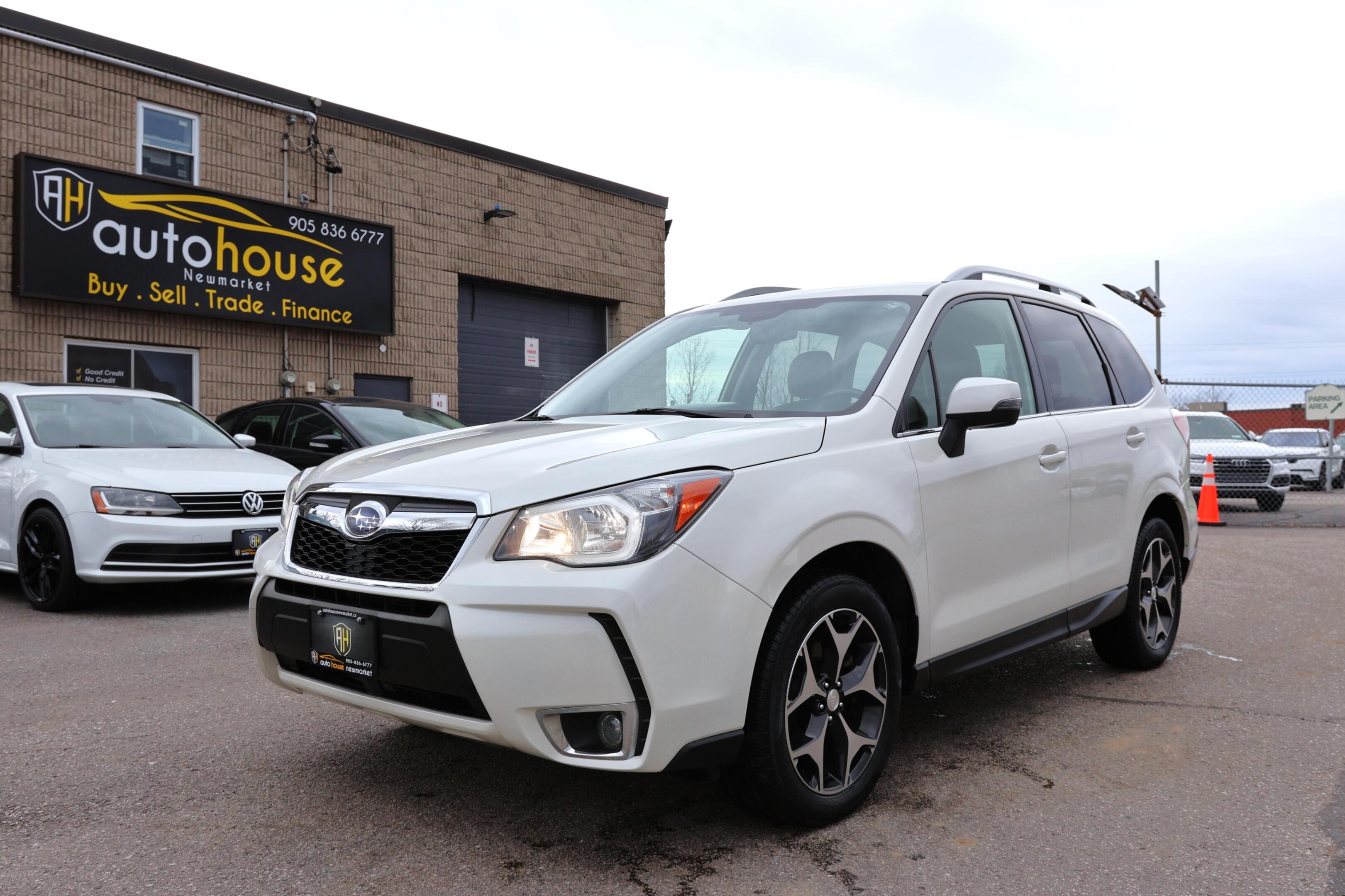 2016 Subaru Forester LIMITED-AWD/EYE-SIGHT/NAV/LEATHER/PANOROOF/B CAM/K