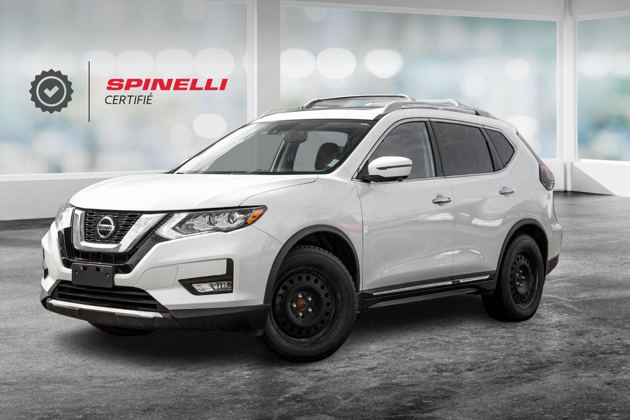 2020 Nissan Rogue SL AWD LEATHER, PANORAMIC ROOF / CUIR, TOIT PANORA