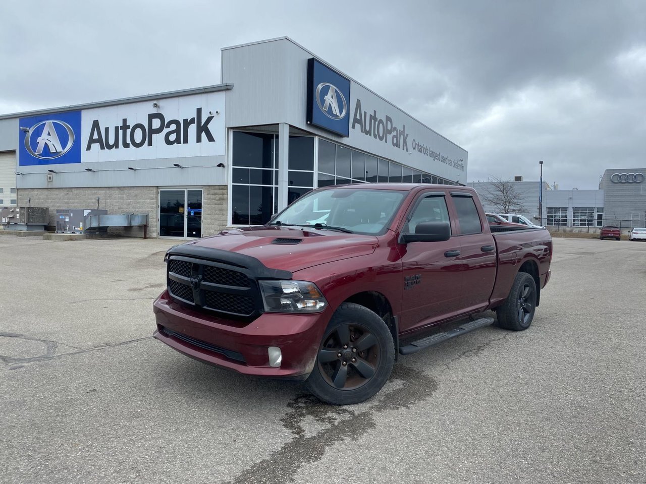 2019 Ram 1500 Classic Express 4x4 | 6'4 Lined Bed | Cruise Control | Cli