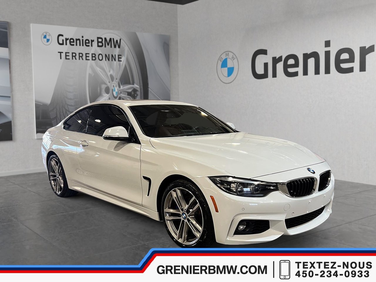 2019 BMW 4 Series 440i XDrive Coupe, M SPORT PACKAGE M SPORT PACKAGE