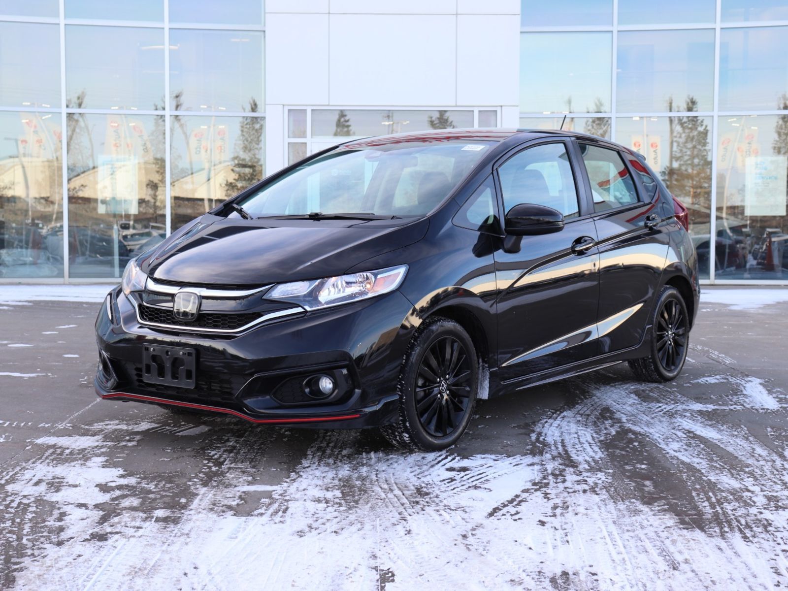 2019 Honda Fit SPORT NO ACCIDENTS, SUNROOF, AUTOMATIC!