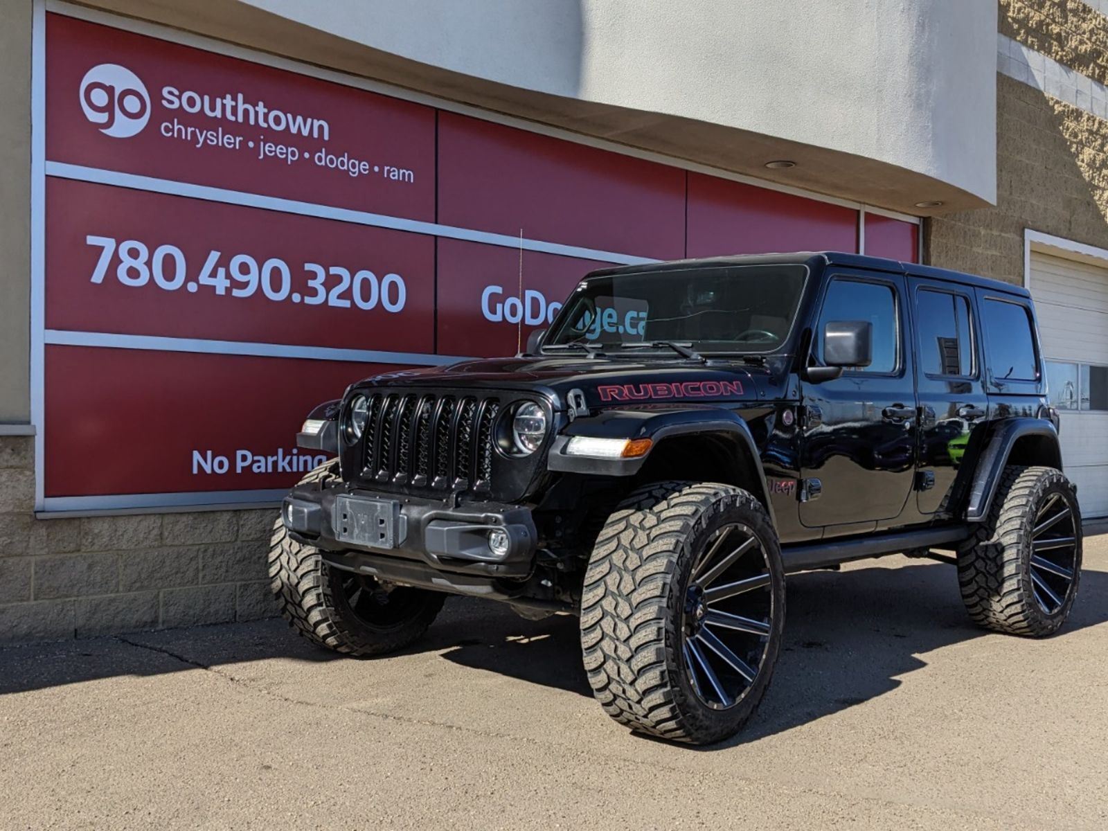 2021 Jeep Wrangler RUBICON, 24 INCH WHEELS, LIFT, THOUSANDS IN AFTERM
