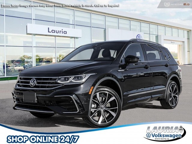 2024 Volkswagen Tiguan 2.0T Highline R-Line 4Motion AWD - CLEAR OUT PRICE