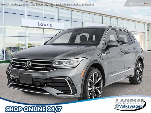 2024 Volkswagen Tiguan 2.0T Highline R-Line 4Motion AWD - IN STOCK