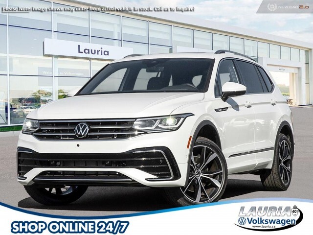 2024 Volkswagen Tiguan 2.0T Highline R-Line 4Motion AWD - IN STOCK NOW