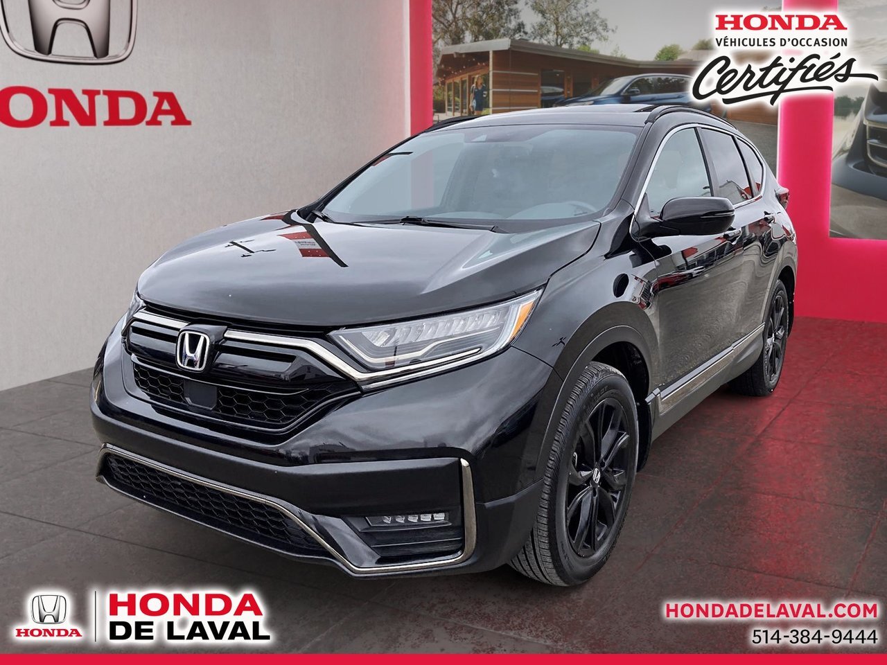 2020 Honda CR-V BLACK EDITION 25.120 KM  certifie honda