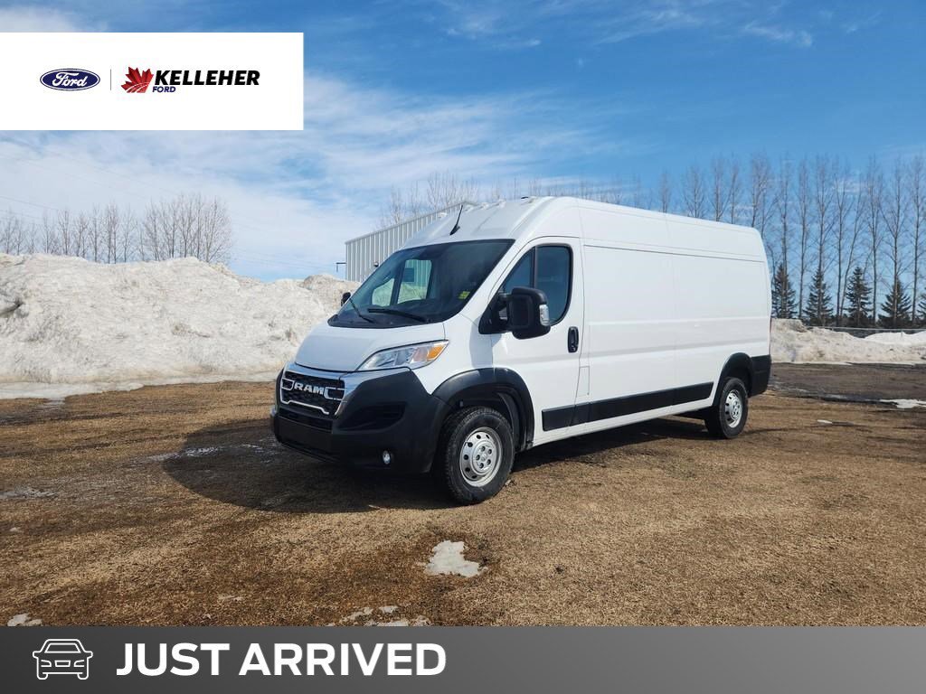 2023 Ram ProMaster Cargo Van 2500 High Roof 159 WB | READY TO WORK |