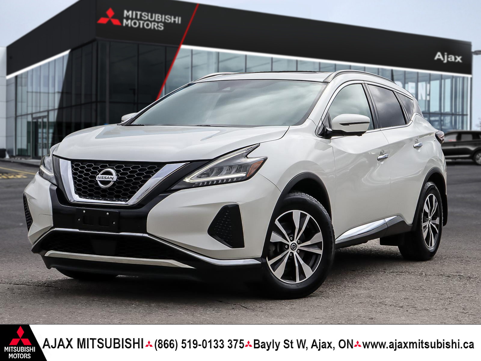 2020 Nissan Murano SV- AWD, Sunroof, Navigation and Alloy Wheels