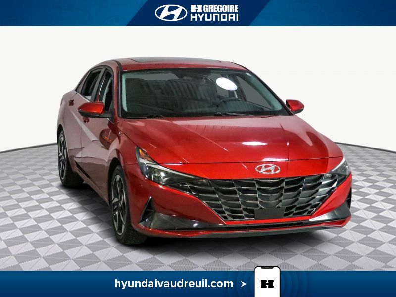 2021 Hyundai Elantra Ultimate, TOUT ÉQUIPÉ, Toit Ouvrant, Cuir, Carlay,