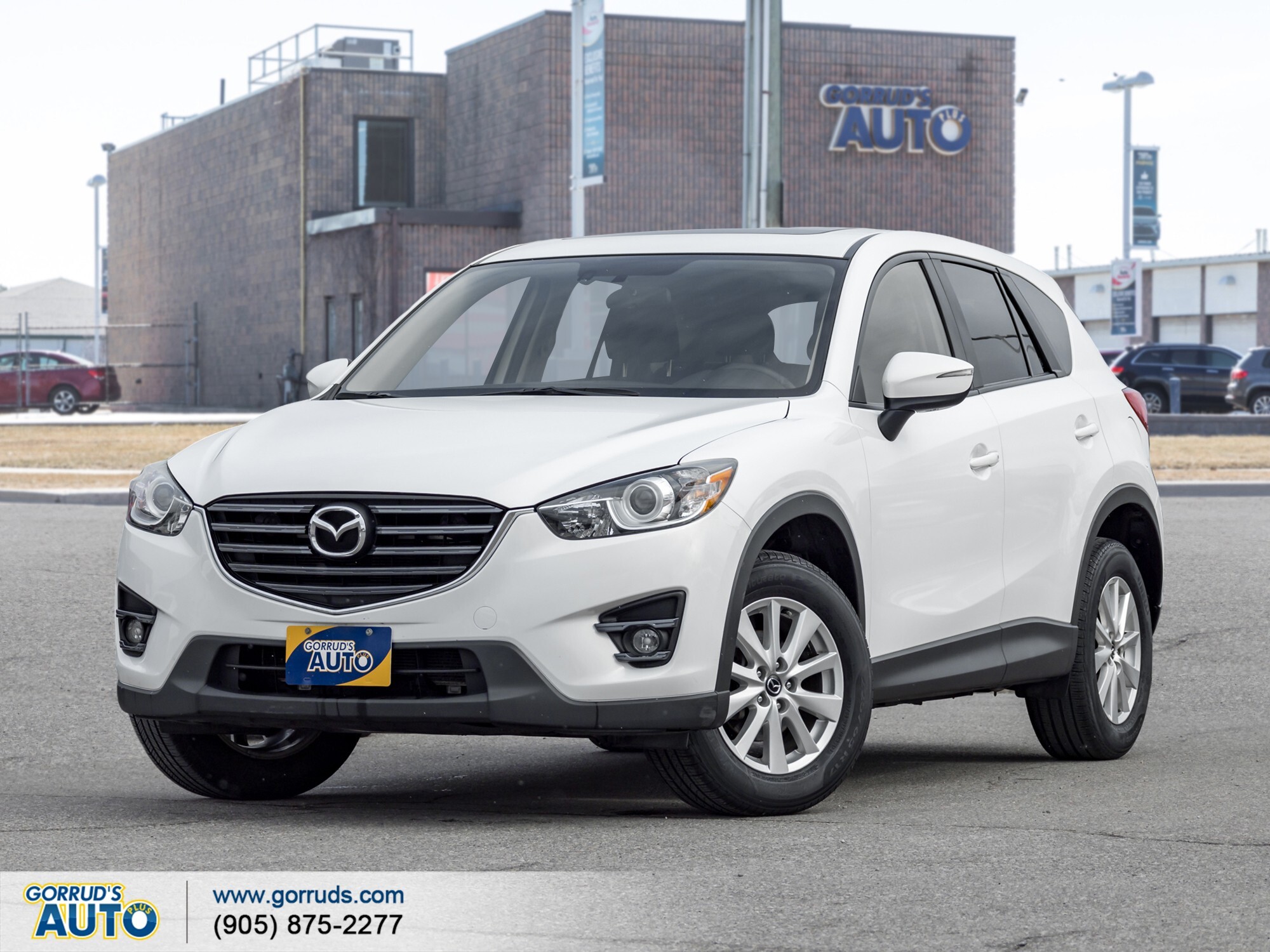 2016 Mazda CX-5 GS|BACK UP CAM|HEATED SEATS|CLEAN CARFAX