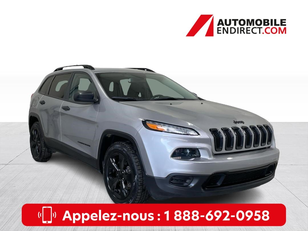 2016 Jeep Cherokee Altitude 4x4 V6 A/C Mags