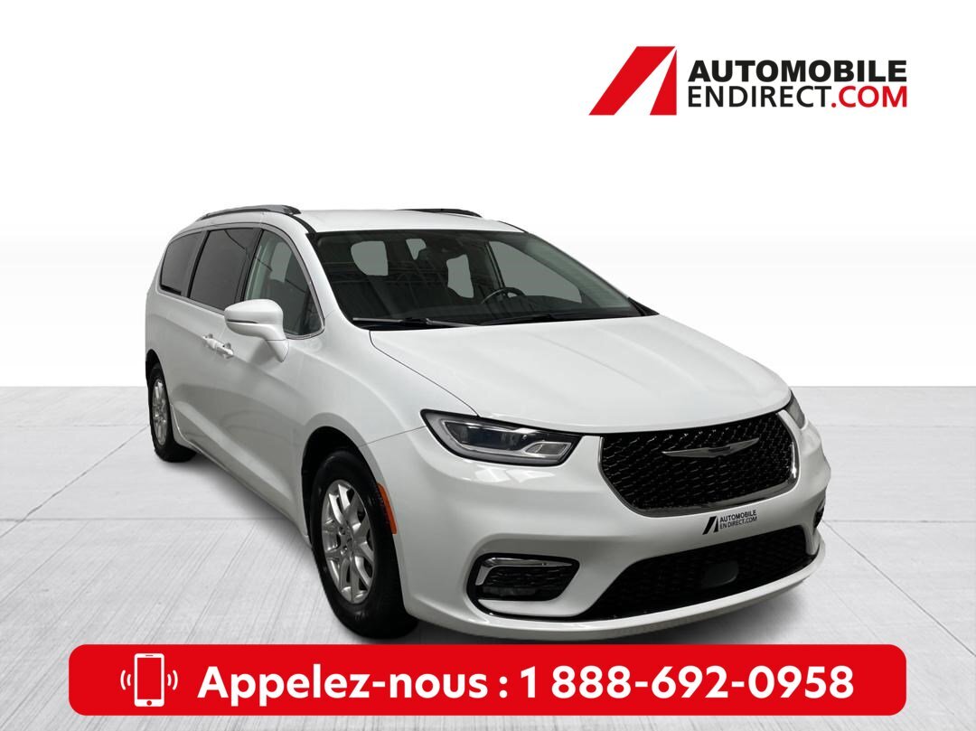 2021 Chrysler Pacifica Touring-L V6 Stow N'Go Cuir Mags