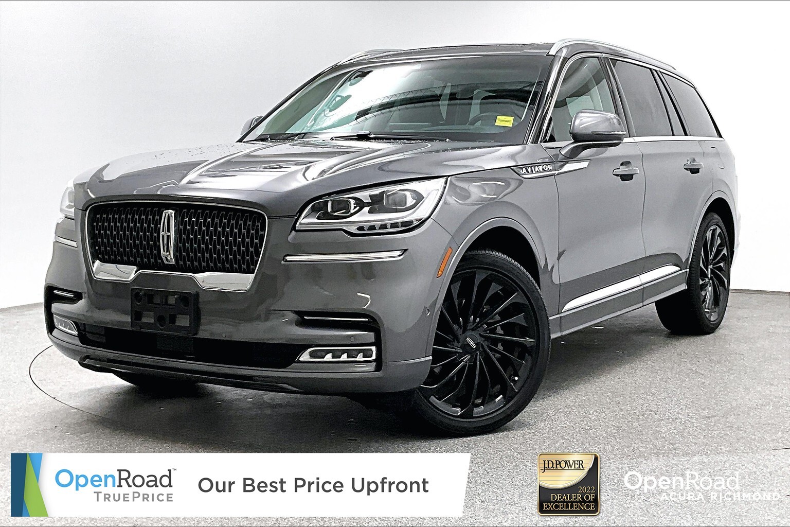 2022 Lincoln Aviator Reserve AWD | Fully Loaded w/Extra Option Package!
