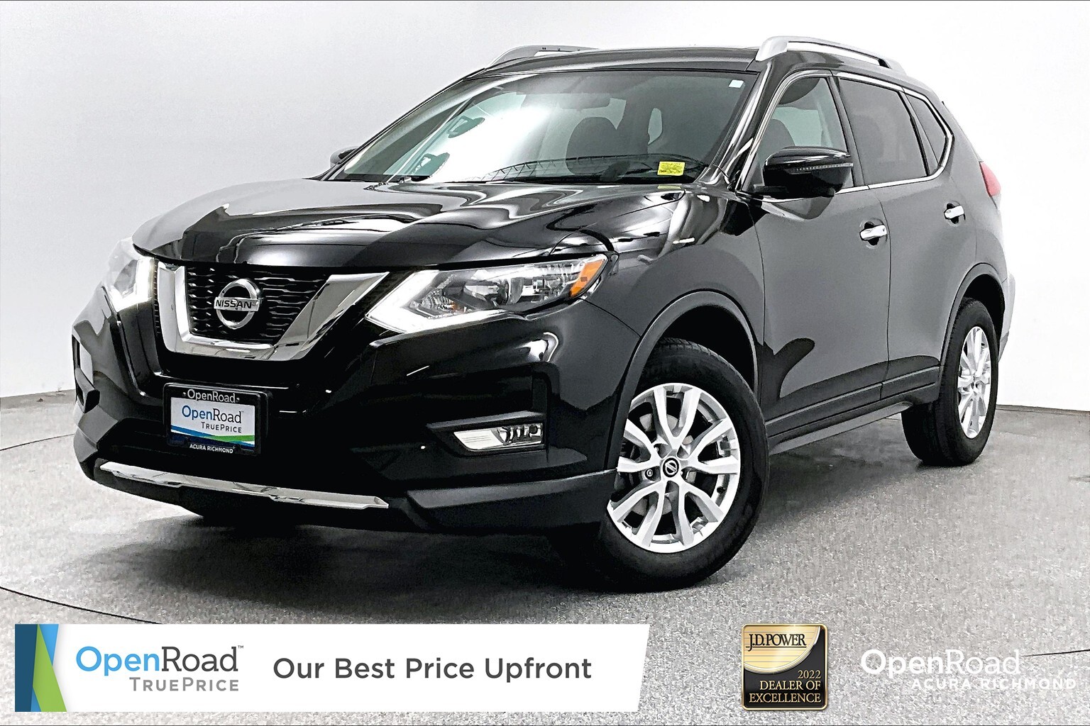 2017 Nissan Rogue SV AWD | Sunroof | One Owner | No Accident