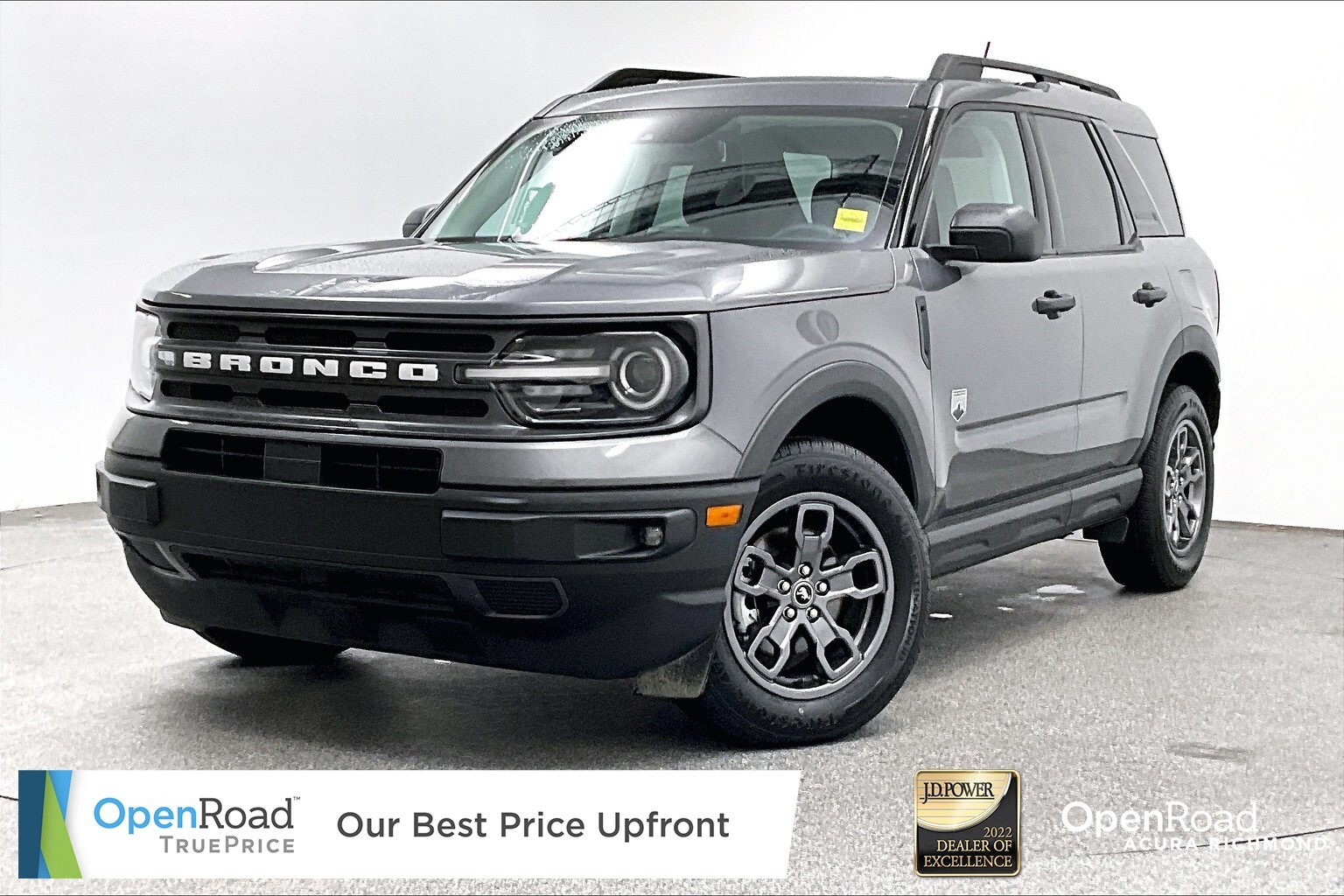 2021 Ford Bronco Big Bend 4x4 | Navigation| Apple Carplay!