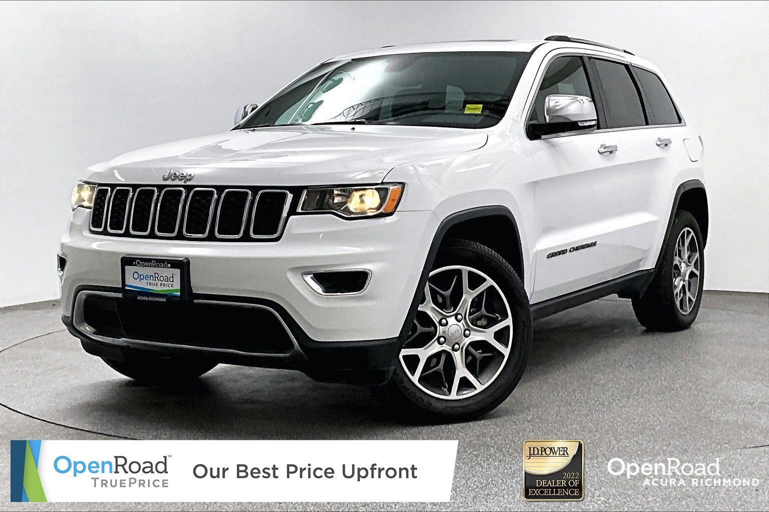 2021 Jeep Grand Cherokee Limited 4x4 | No Accident | Local Vehicle