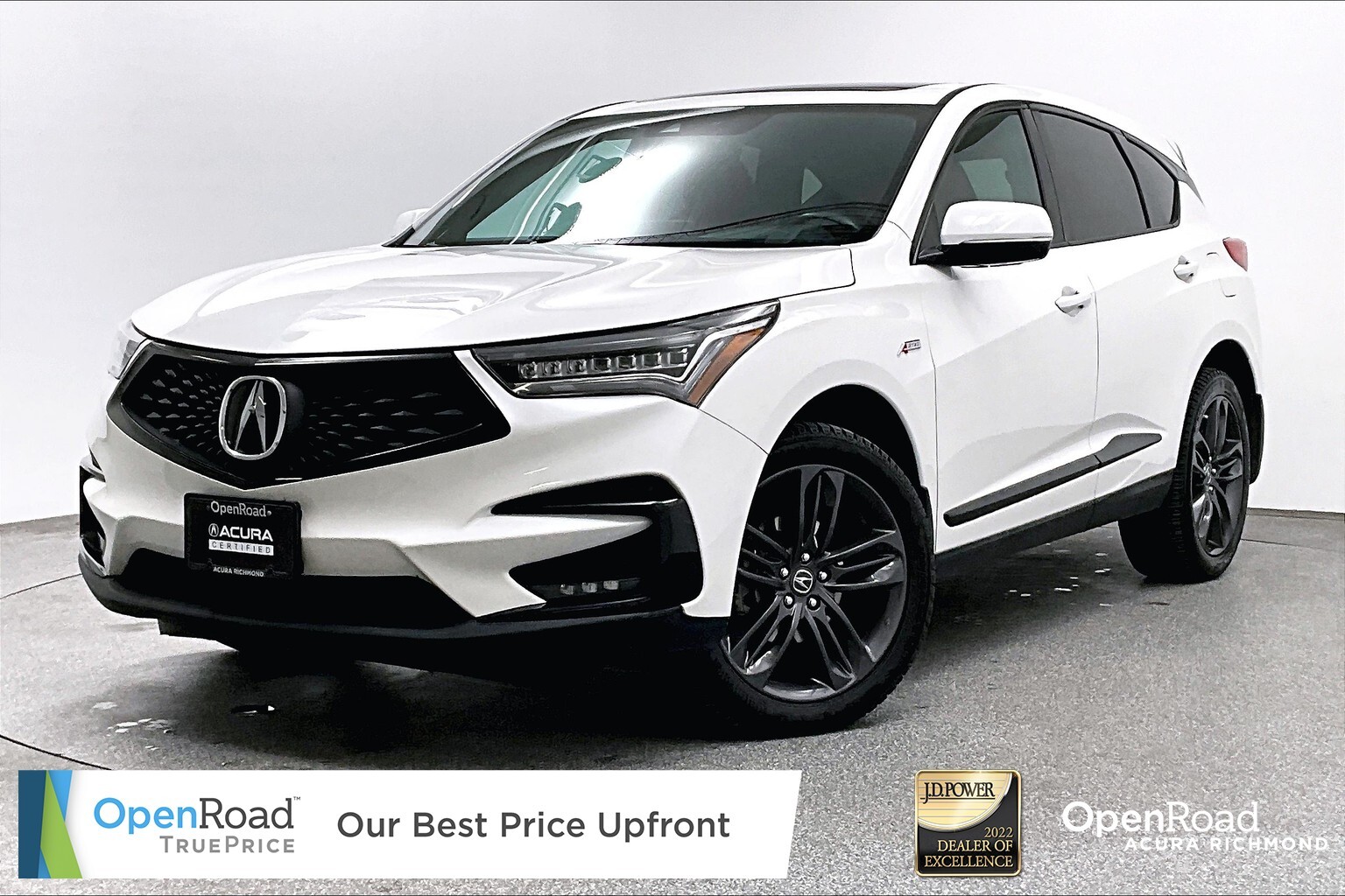 2020 Acura RDX A-Spec AWD | Certified Pre-Owned | Local Vehicle