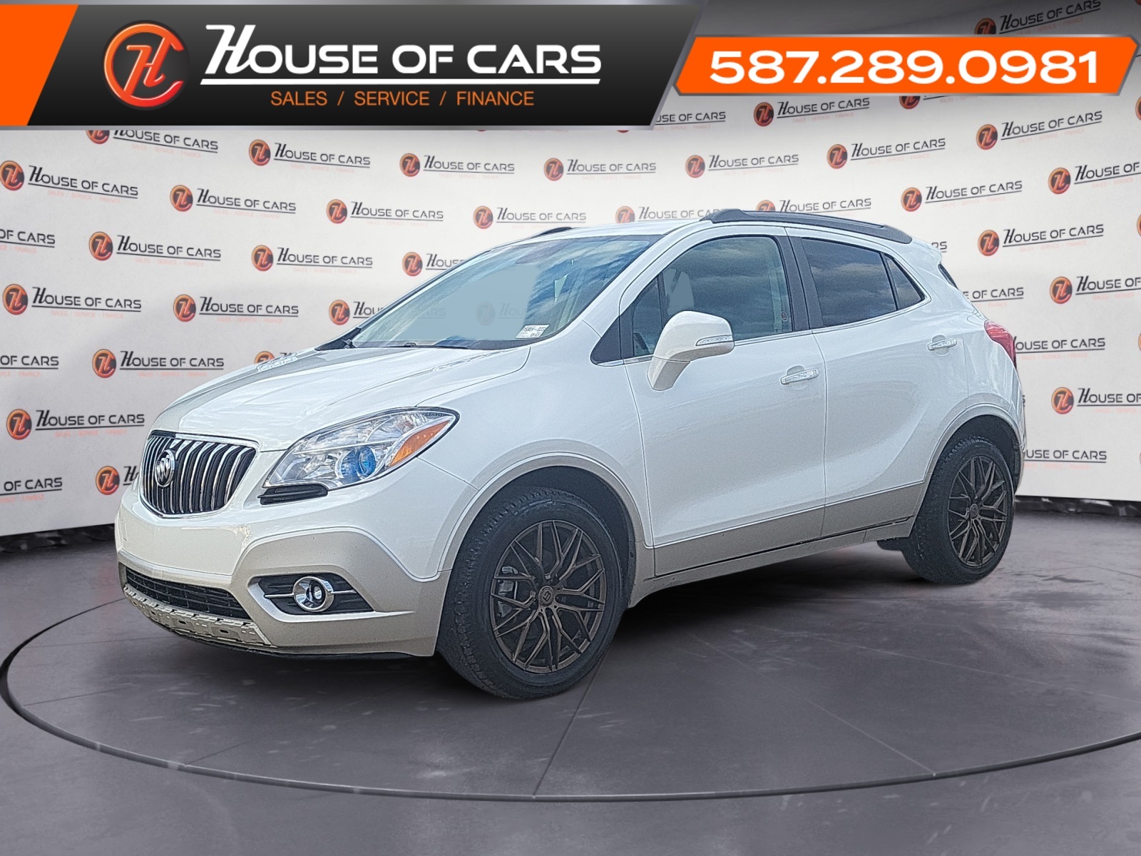 2015 Buick Encore FWD 4dr Leather