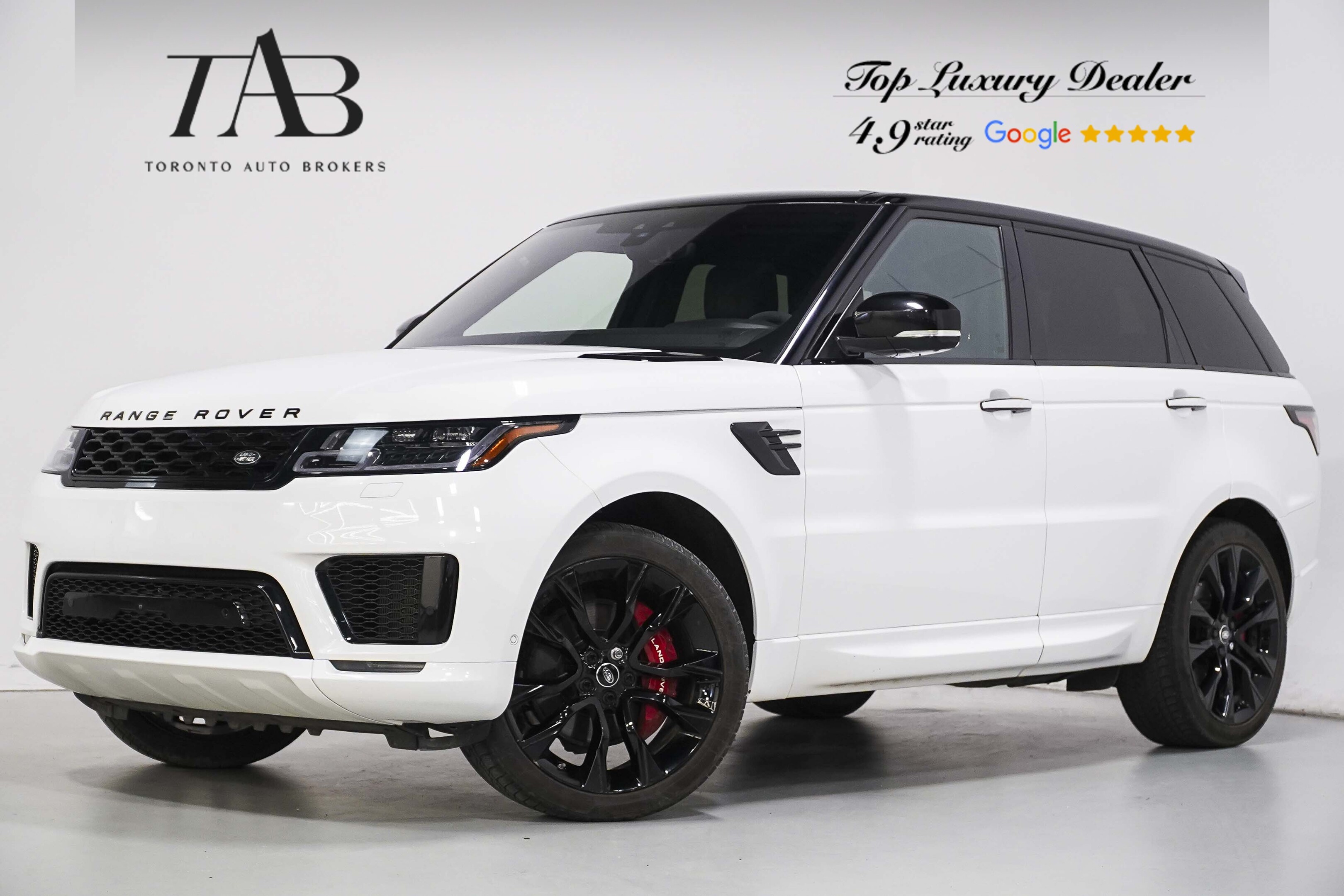 2019 Land Rover Range Rover Sport MHEV HST | MERIDIAN | PANO | 22 IN WHEELS