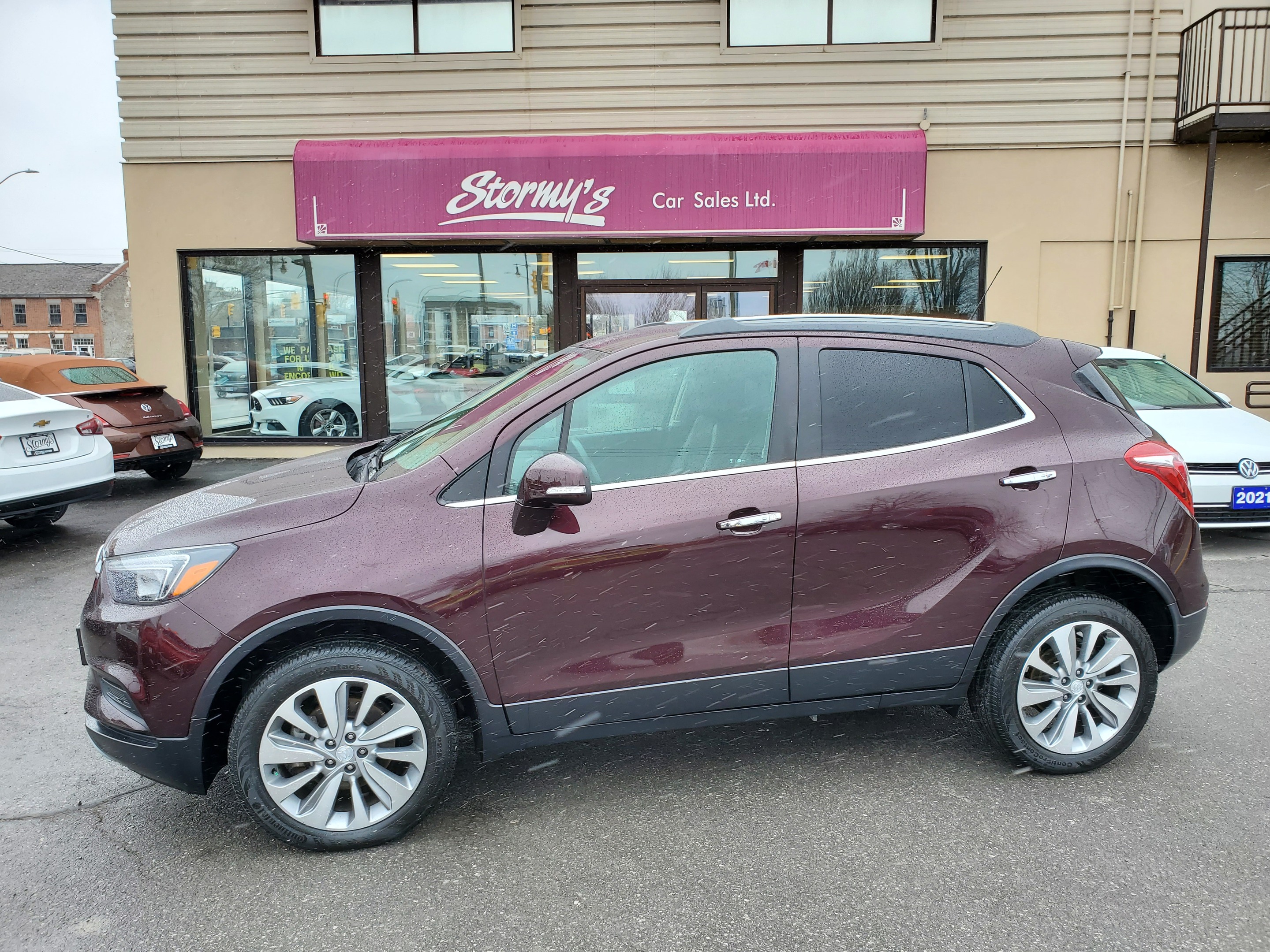 2018 Buick Encore AWD 4dr Preferred ** CALL BELLEVILLE @613-961-8848