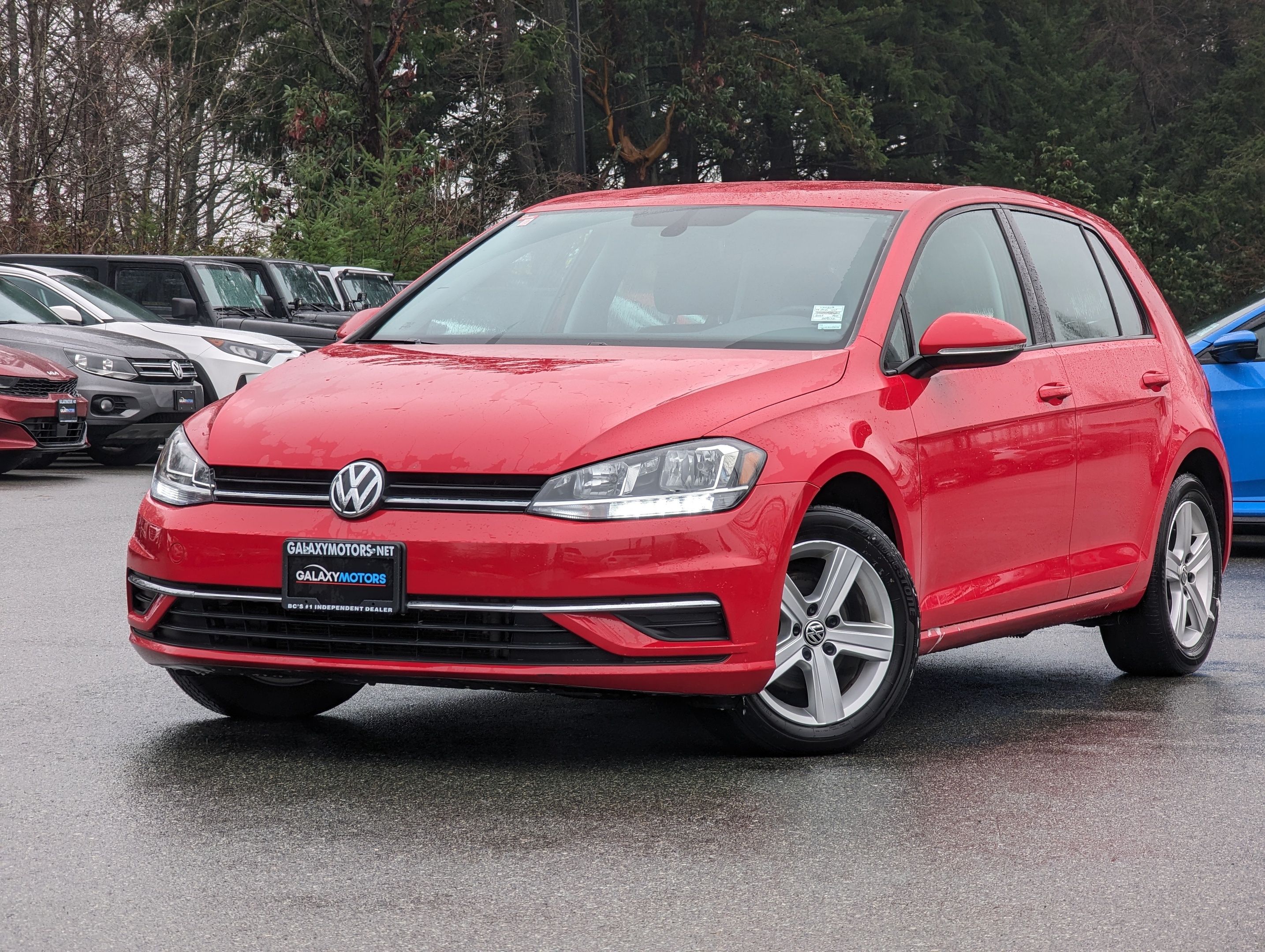 2021 Volkswagen Golf - No Accidents, Navigation, Heated Seats