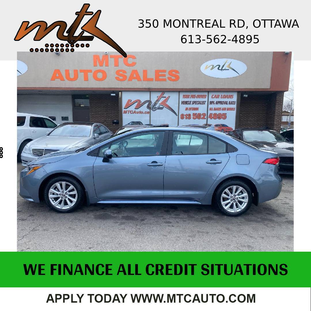 2023 Toyota Corolla LE CVT Almost Brand New 9k CLEAN CARFAX 