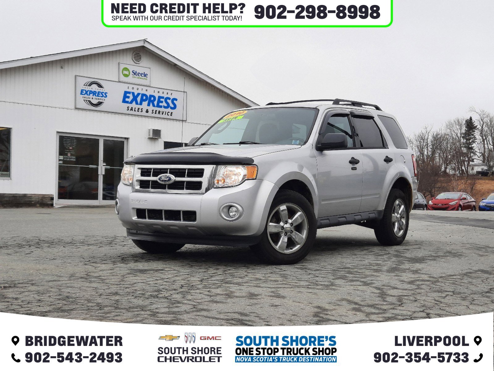 2010 Ford Escape 4WD 4dr V6 Auto XLT