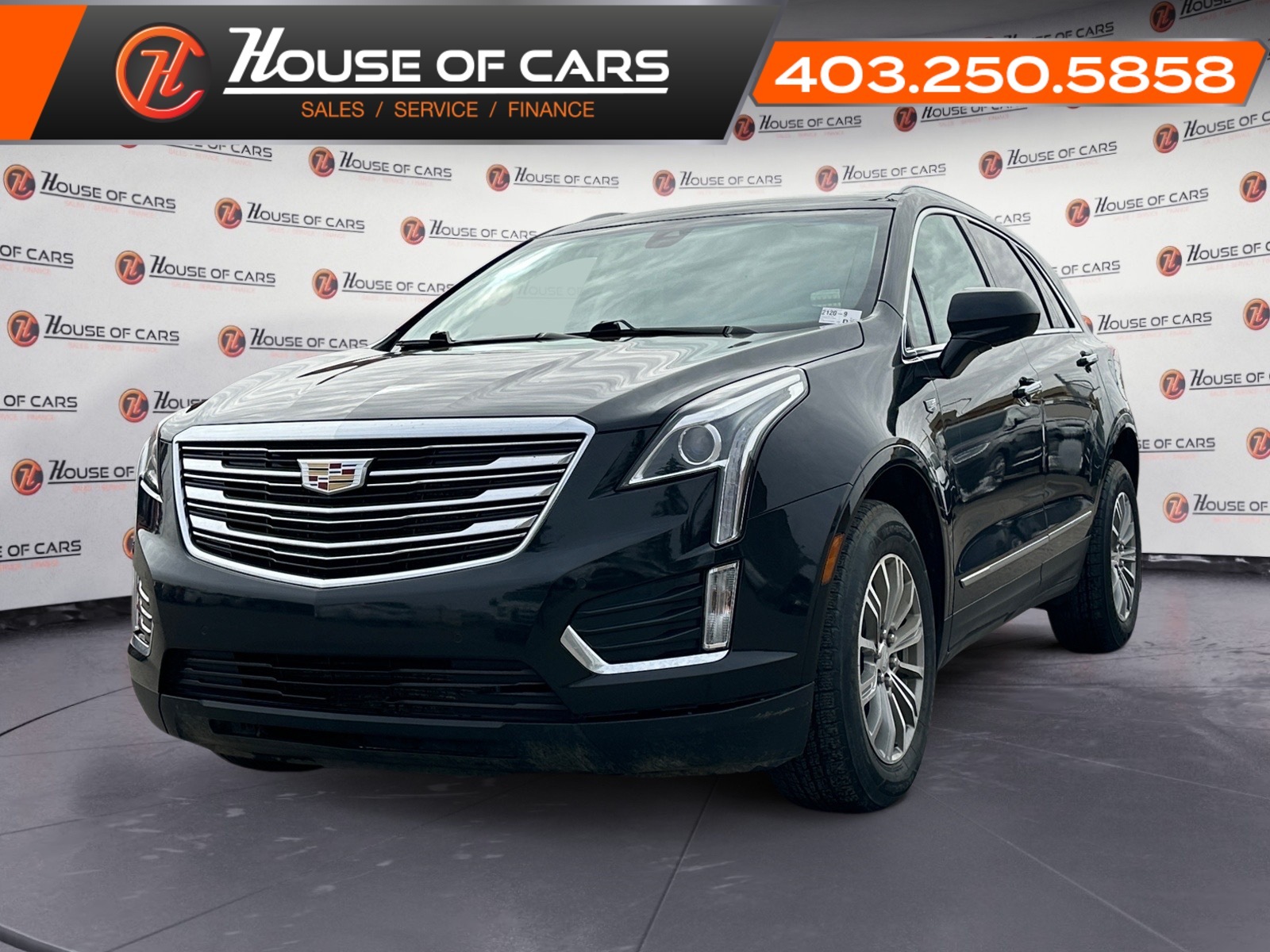 2019 Cadillac XT5 AWD 4dr Luxury WITH/ HEATED SEATS AND STEERING