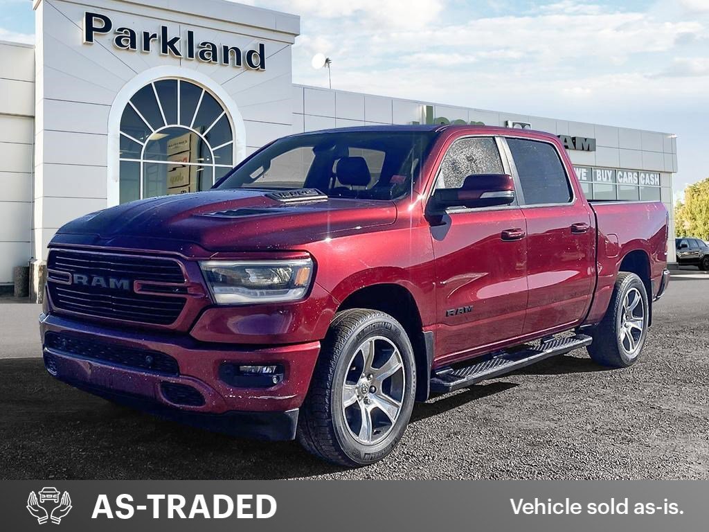 2019 Ram 1500 Sport | Cold Weather Group | AS-TRADED