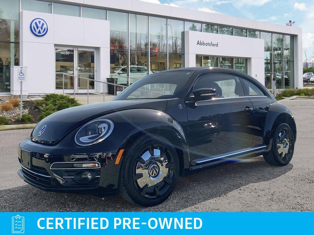 2019 Volkswagen Beetle Wolfsburg Edition | Turbocharged | Carplay | Navig