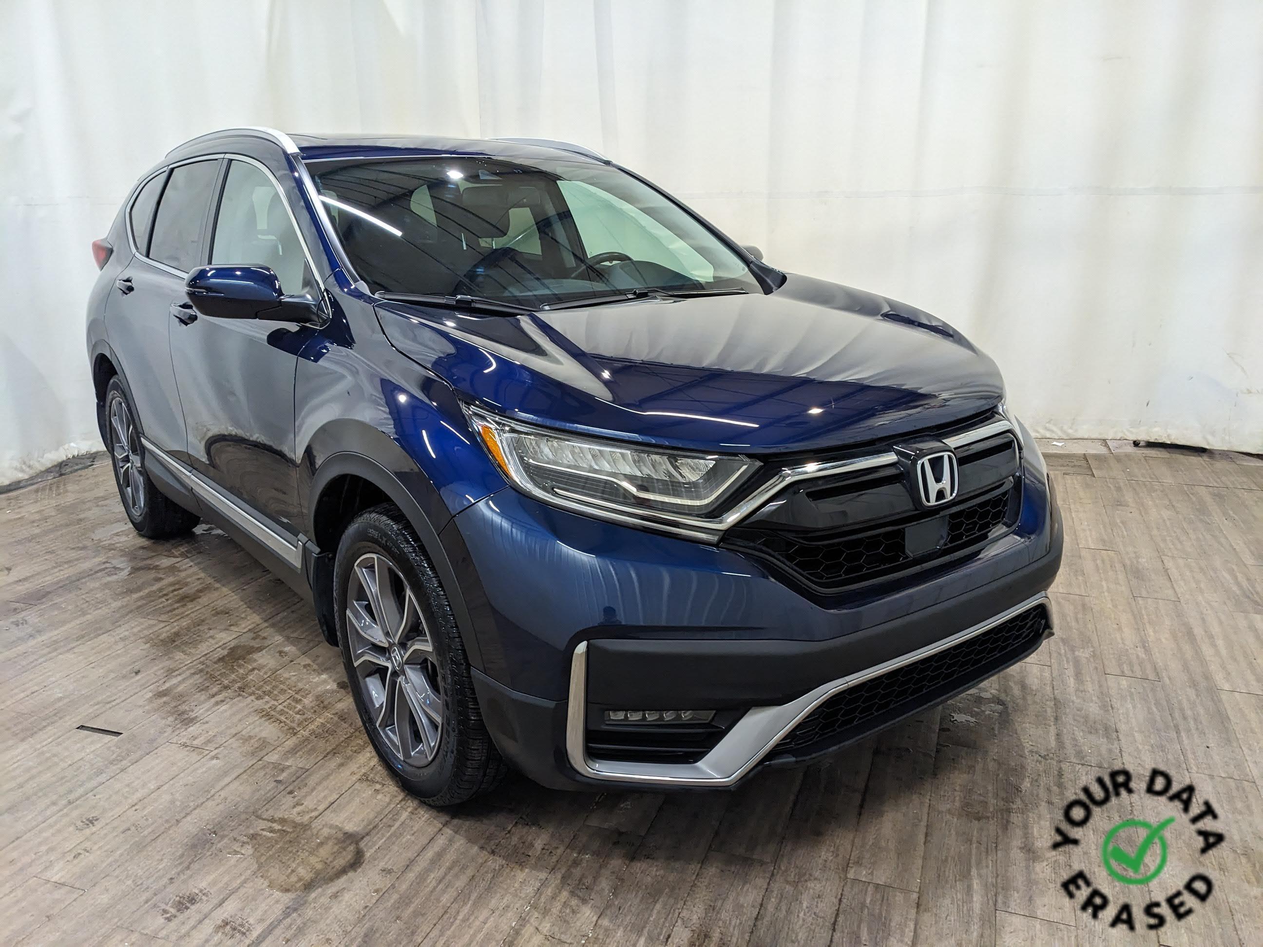 2021 Honda CR-V Touring AWD | No Accidents | Leather | Wi-Fi