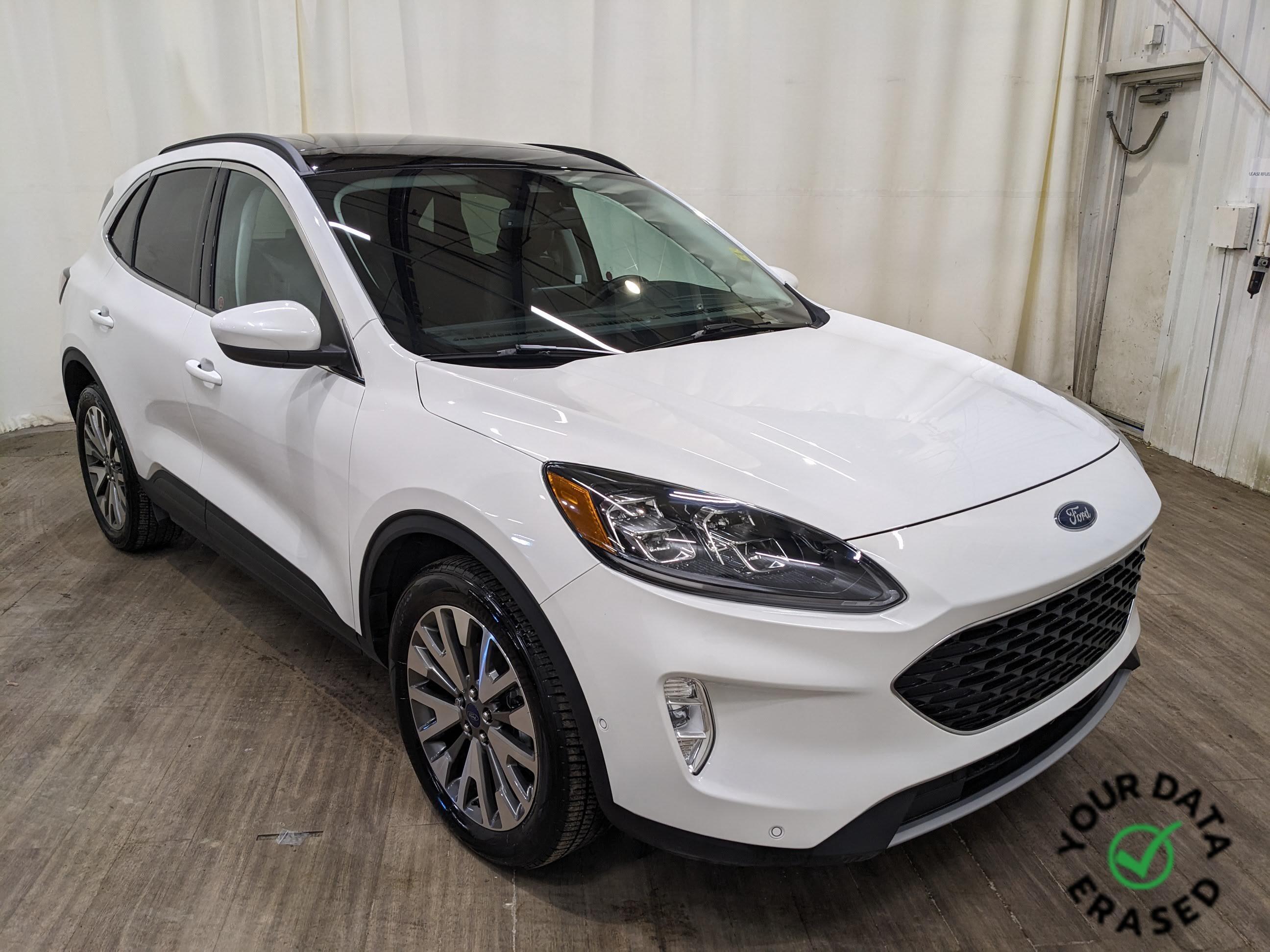 2021 Ford Escape Titanium Hybrid AWD | No Accidents | Leather