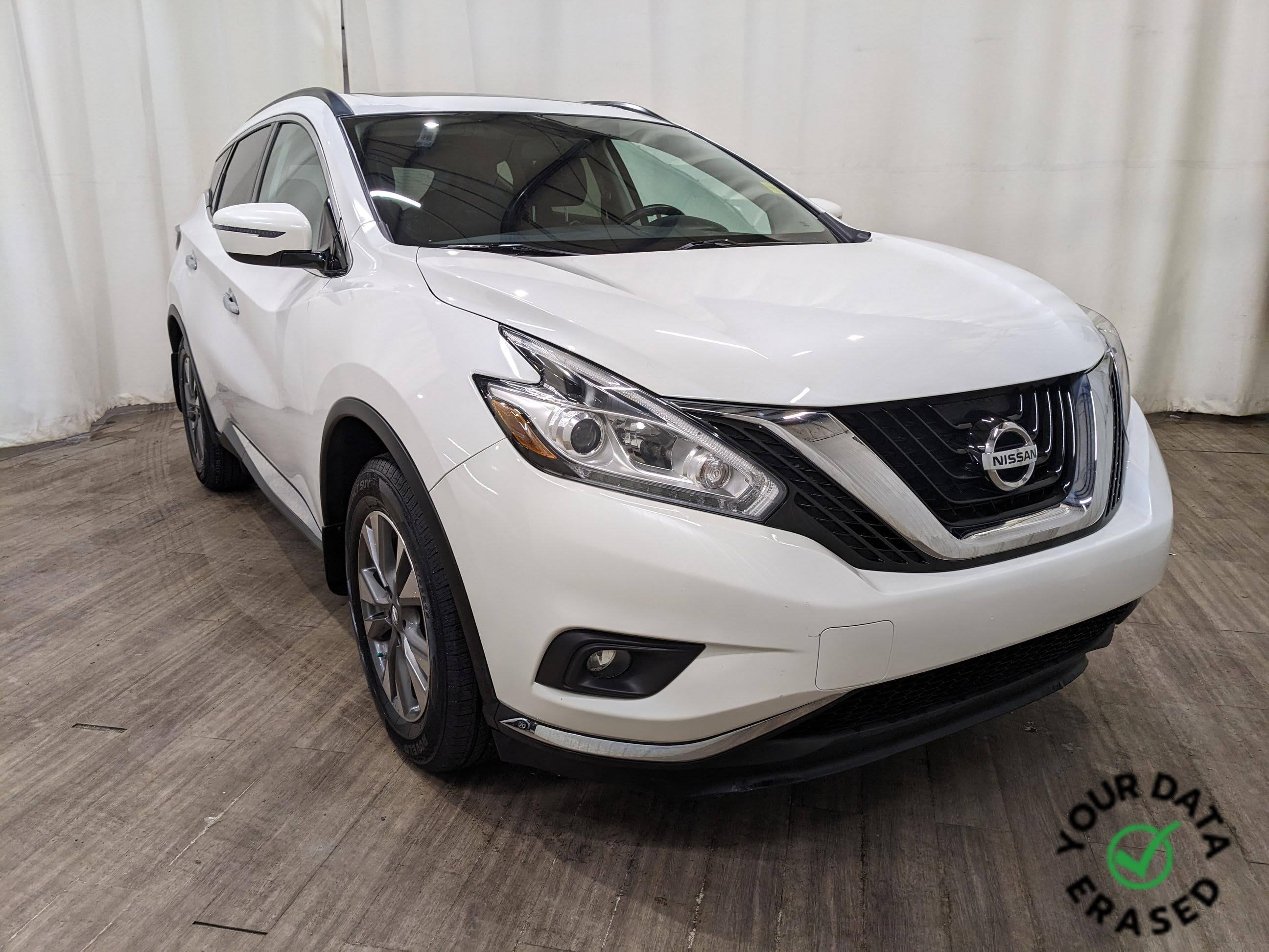 2015 Nissan Murano SV AWD | No Accidents | Bluetooth | Remote Start