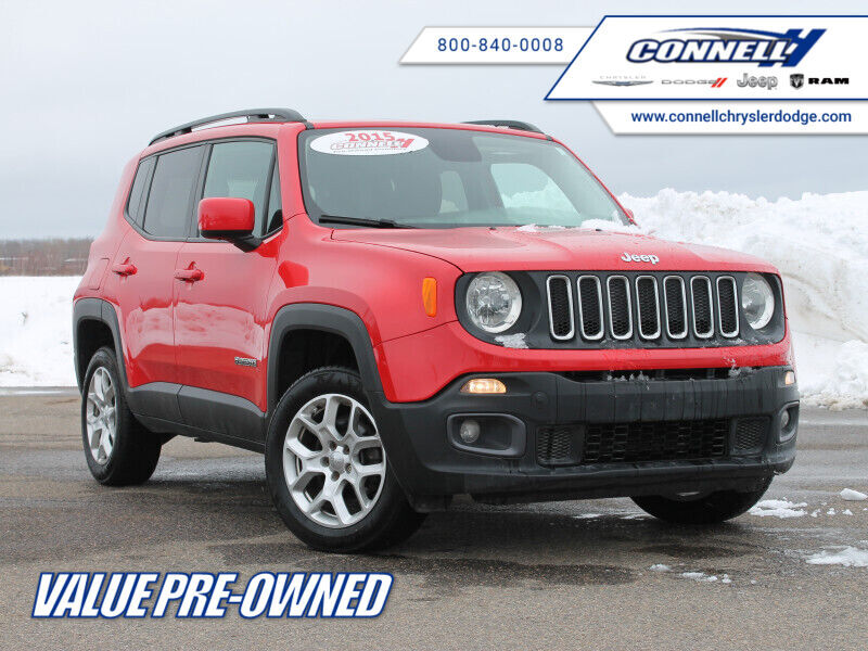 2015 Jeep Renegade North, 2 YEAR MVI, My Sky Open Air Roof system-Pow