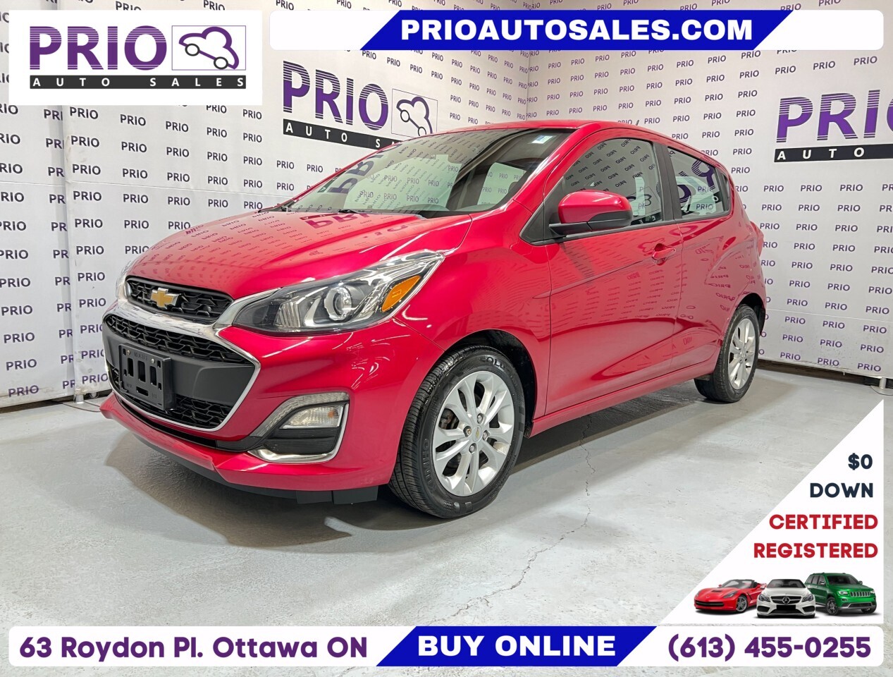 2019 Chevrolet Spark 4dr HB CVT LT w/1LT