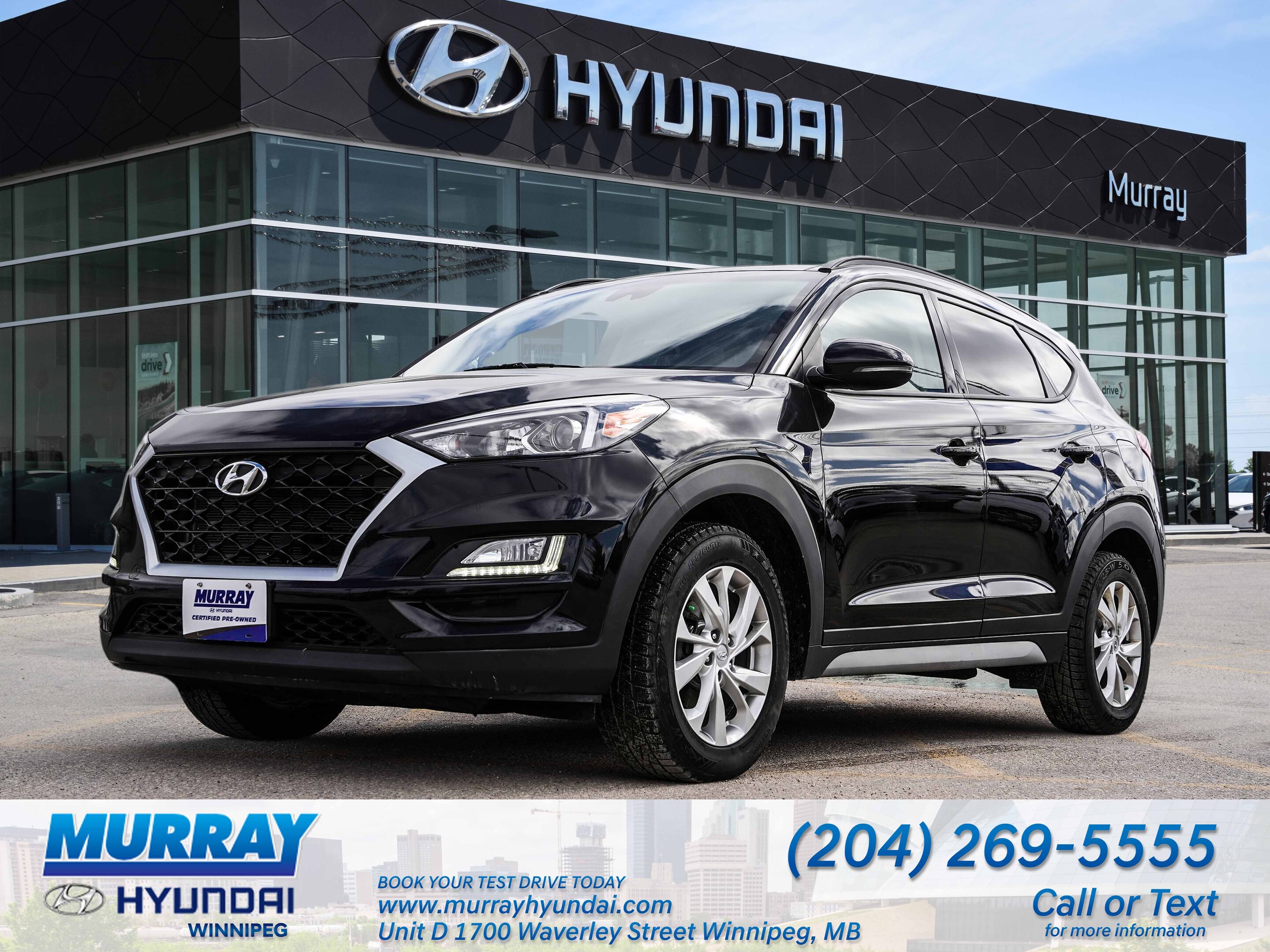 2020 Hyundai Tucson Preferred w-Sun & Leather | 5.99% Available