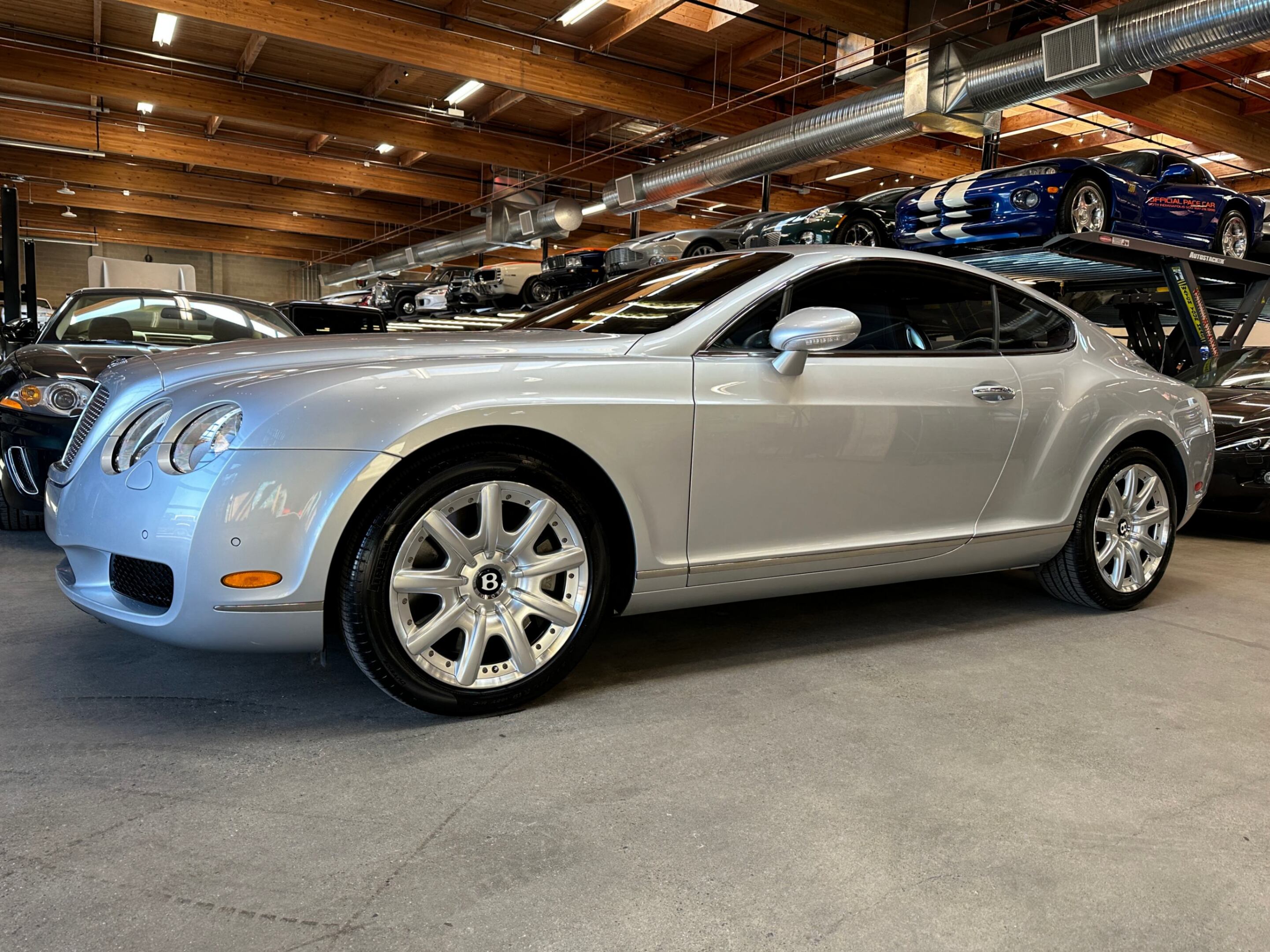 2004 Bentley Continental GT AWD Coupe