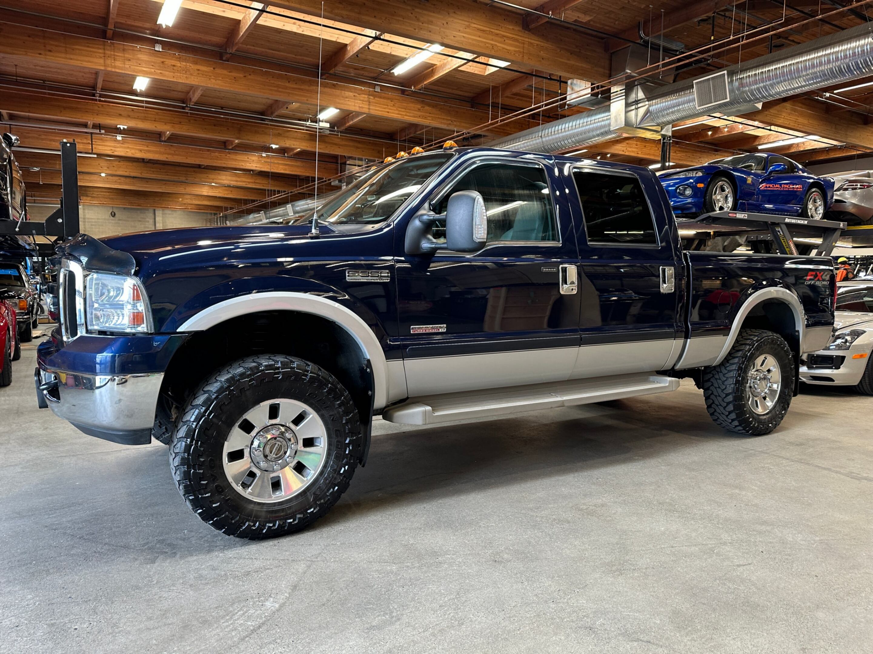 2007 Ford F-350 Lariat Crew Cab Diesel 4x4