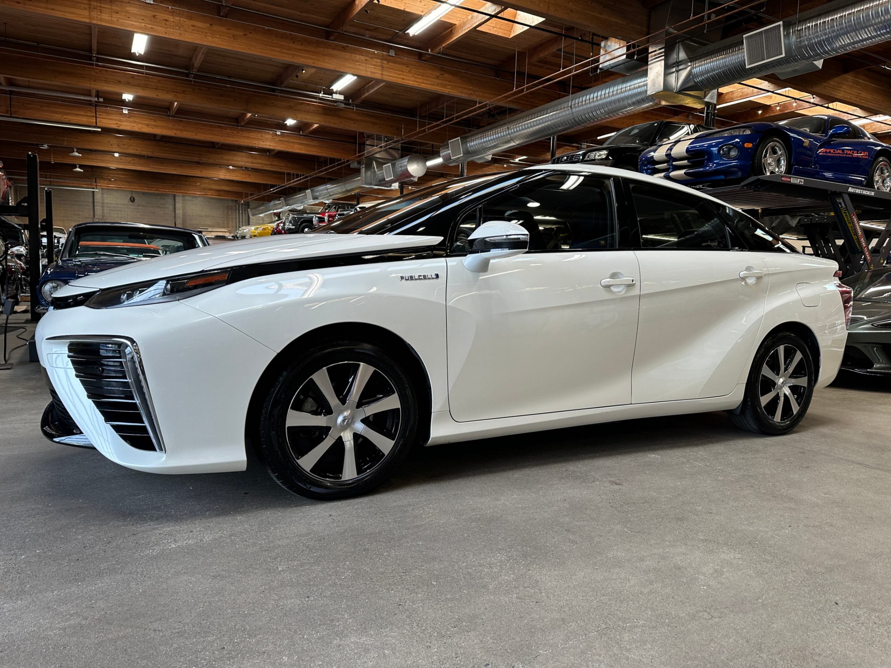 2020 Toyota Mirai Hydrogen Fuel Cell