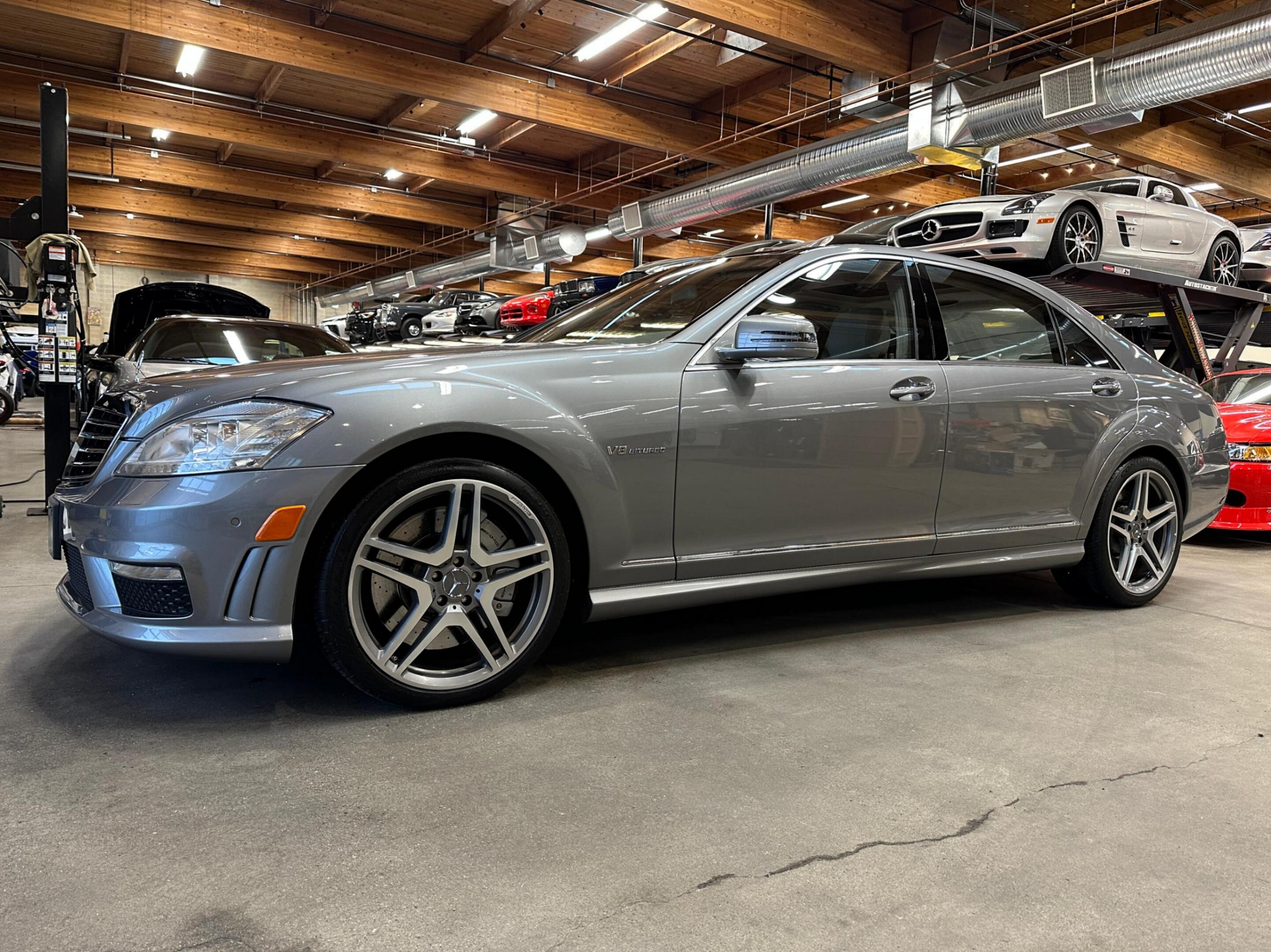2012 Mercedes-Benz S-Class S 63 AMG Sedan Performance Package