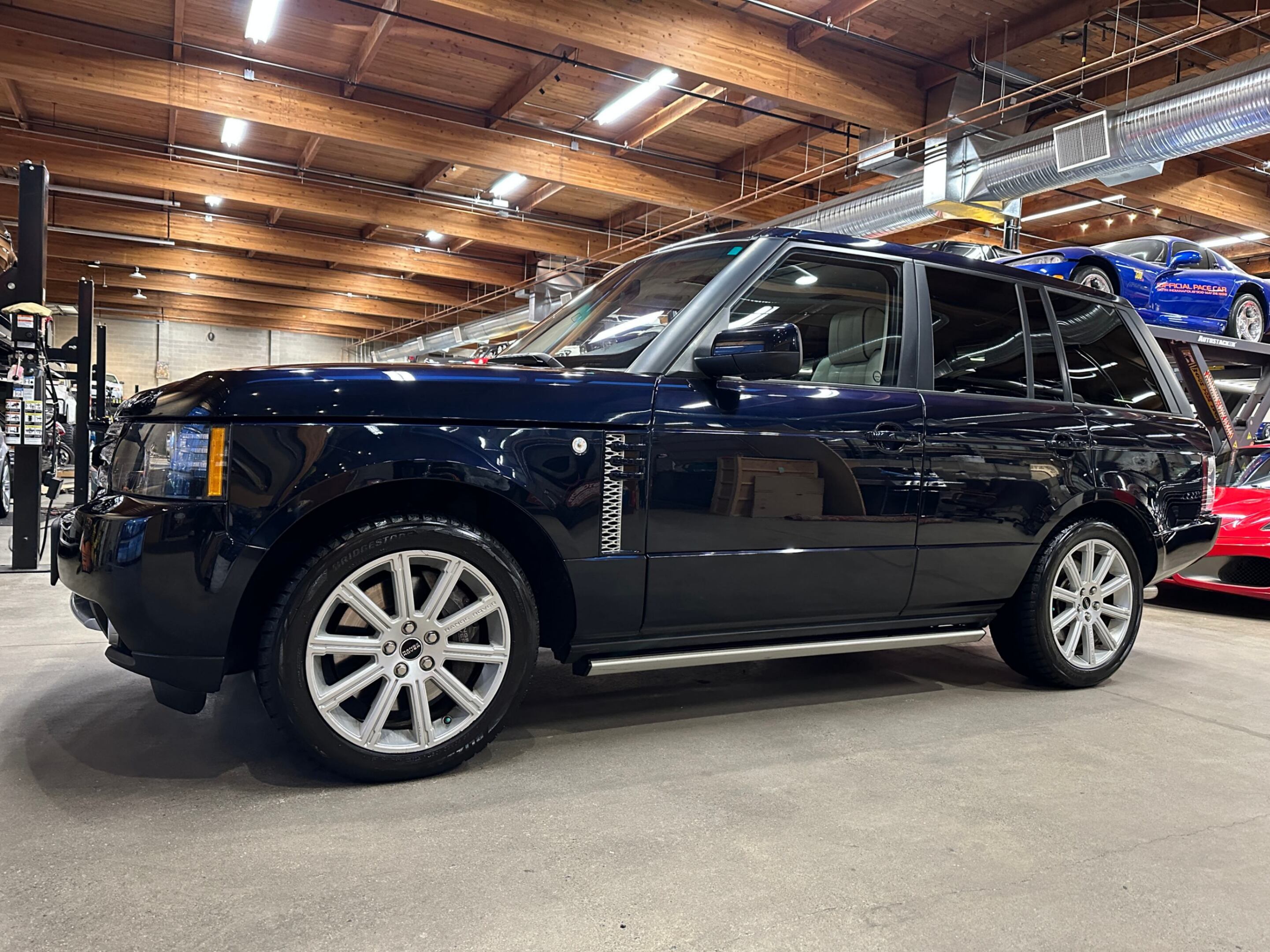 2012 Land Rover Range Rover Supercharged 4WD