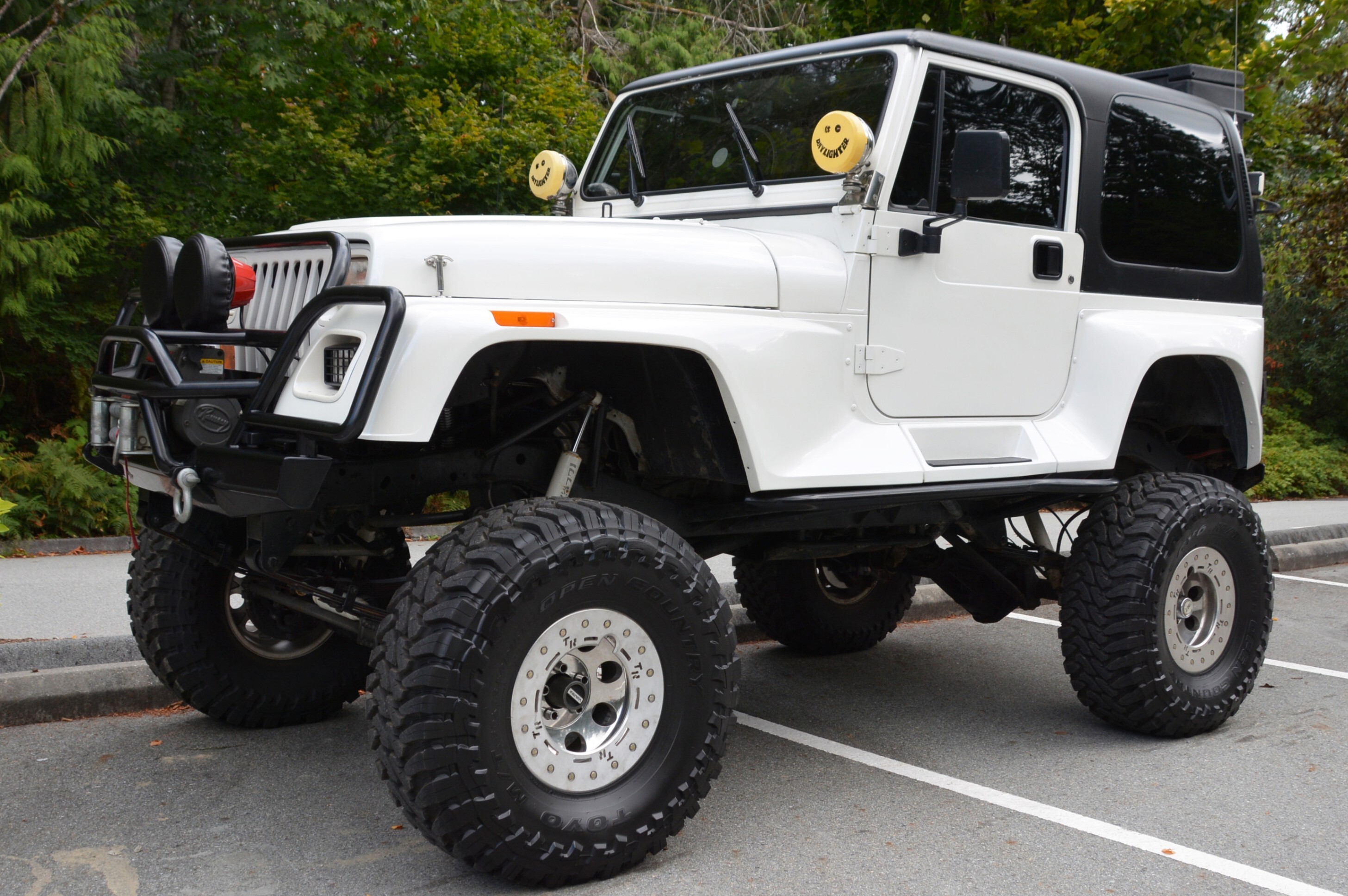 1992 Jeep Wrangler YJ Renegade Lifted 4x4