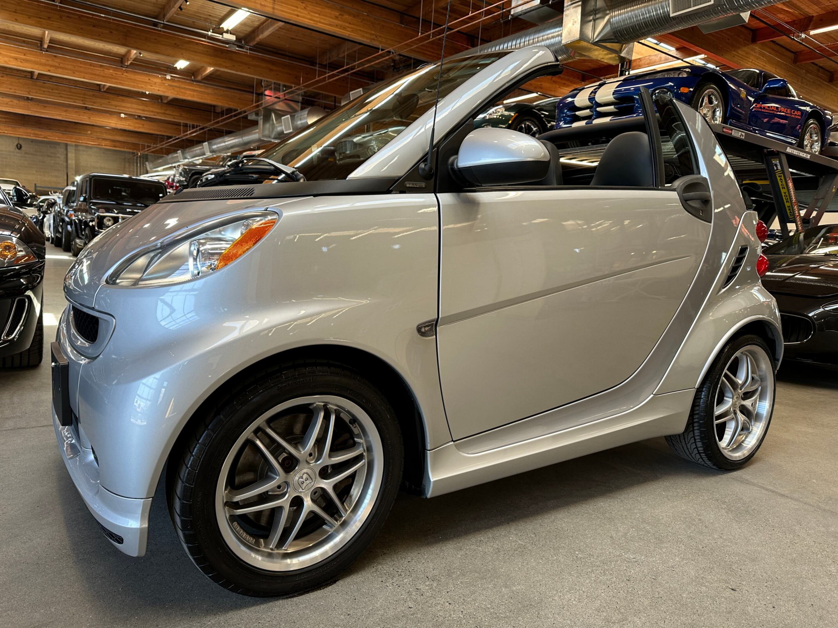 2010 smart fortwo Brabus Cabriolet