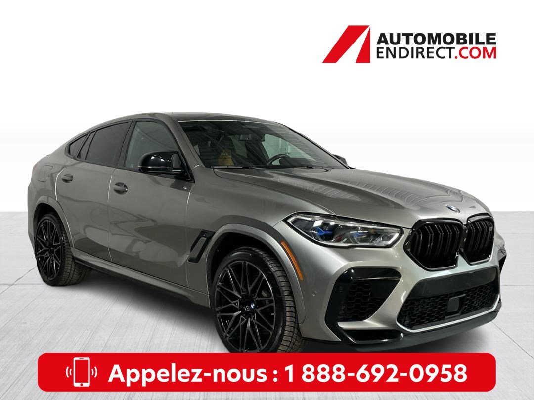2020 BMW X6 M M Competition Ultimate package Mags Siège massant