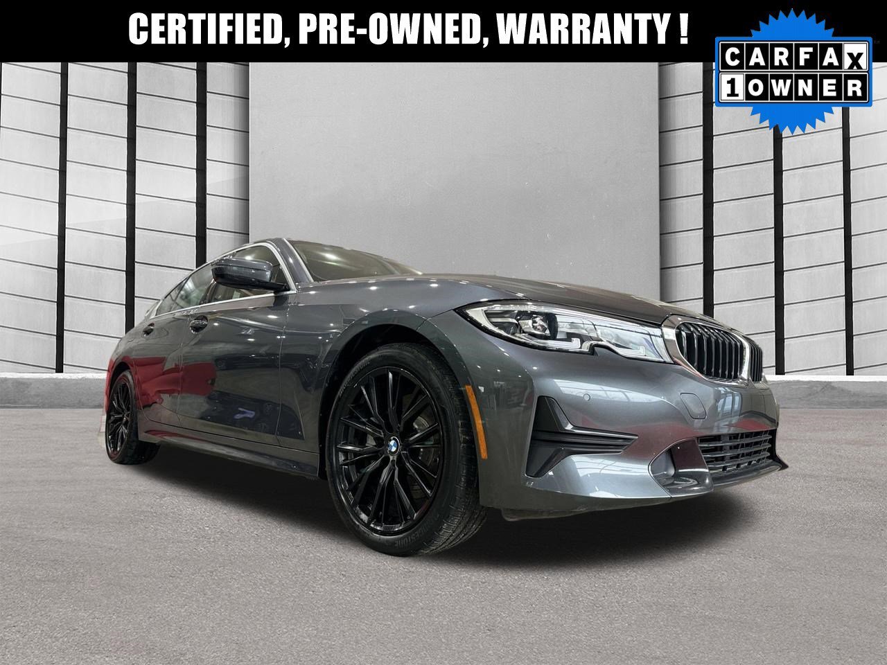 2020 BMW 3 Series 330i xDrive M-SPORT PACK/ONE OWNER/NO ACCIDENT/CLE