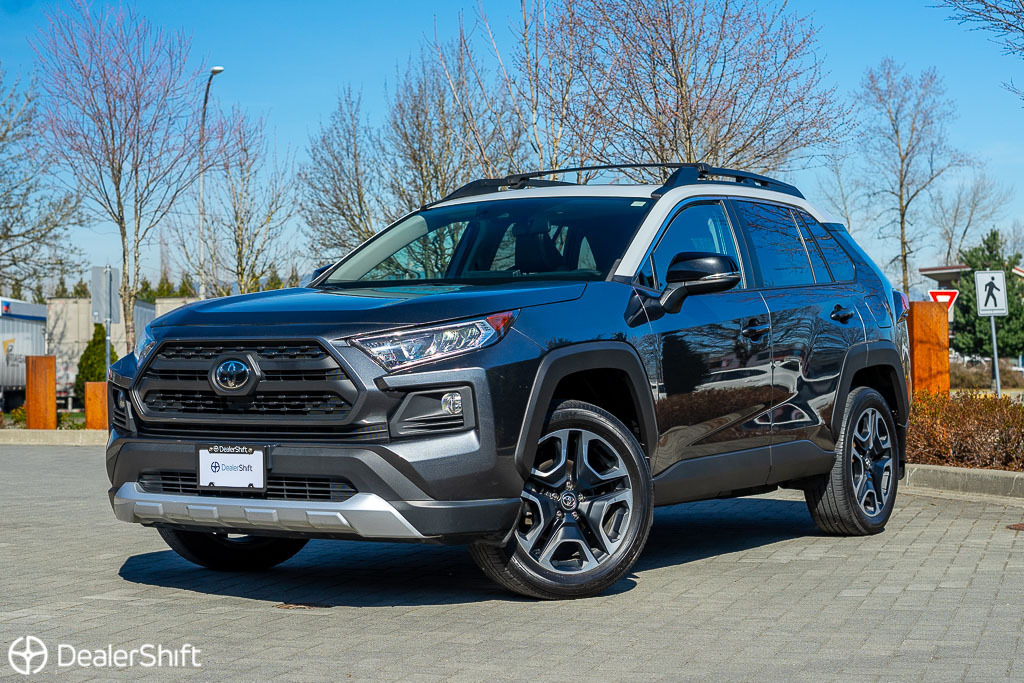 2019 Toyota RAV4 AWD Trail | One Owner |  Winter + A/S Tires | 