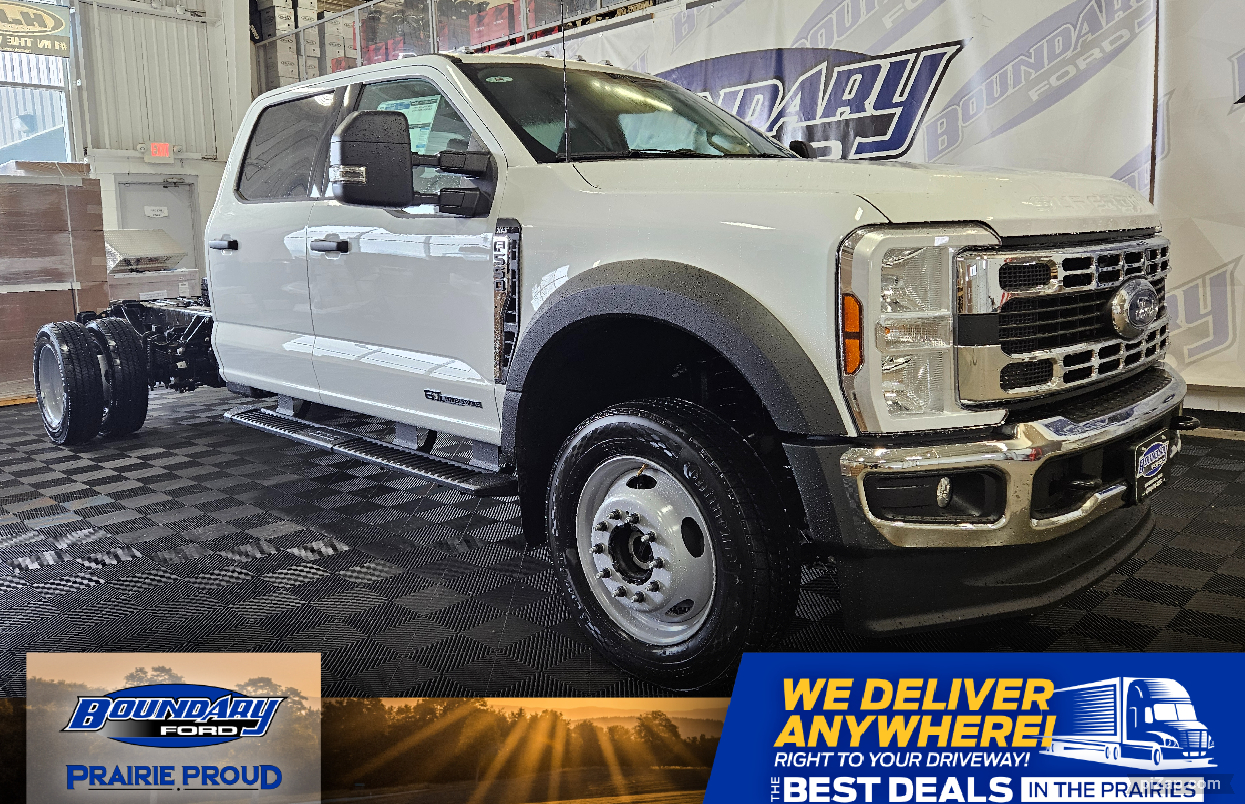 2024 Ford F-550 XLT | 663A | SUPER CAB CHASSIS
