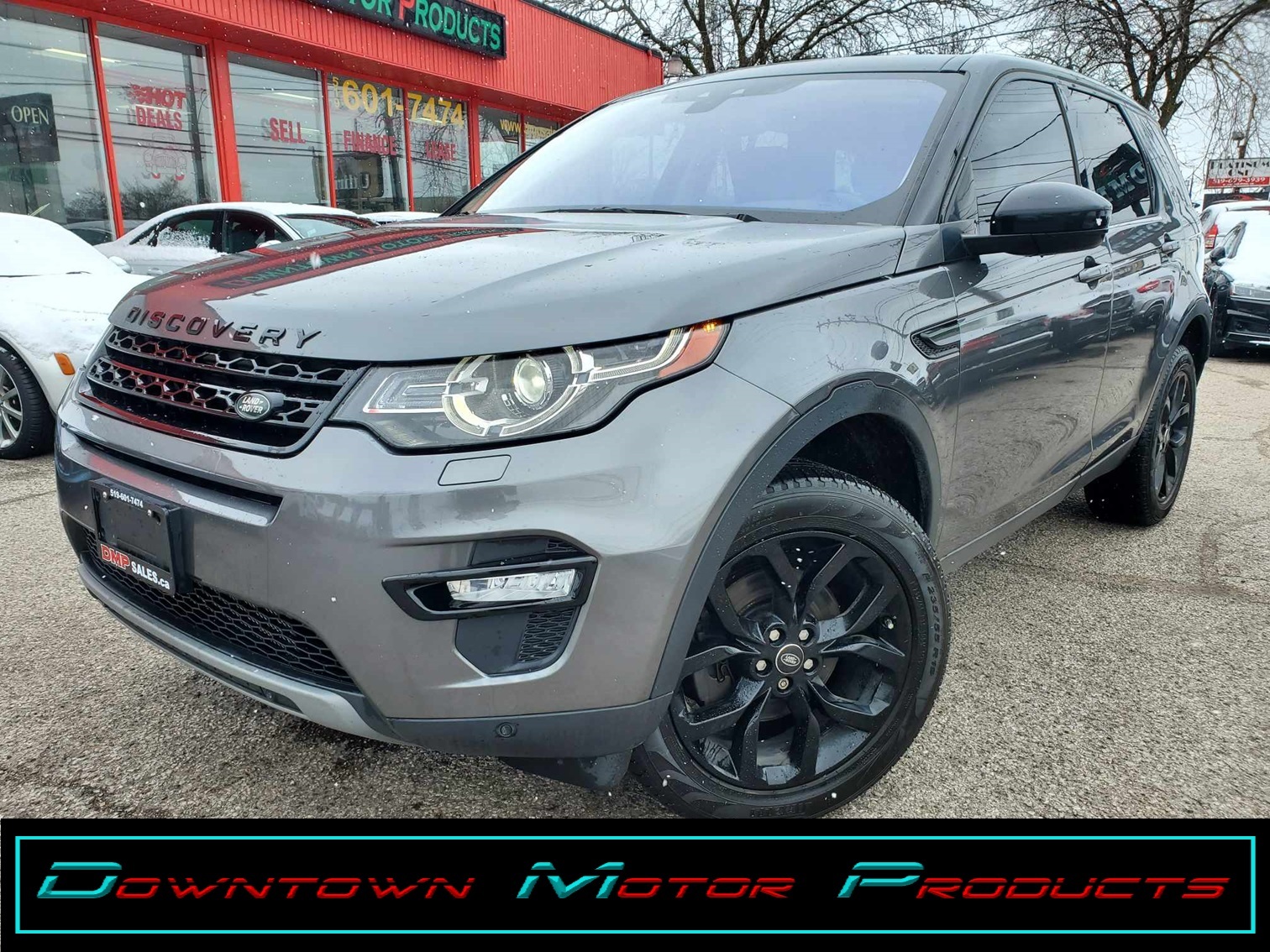 2017 Land Rover Discovery Sport HSE 4WD *Nav / SkyView Roof / Leather / RCAM*